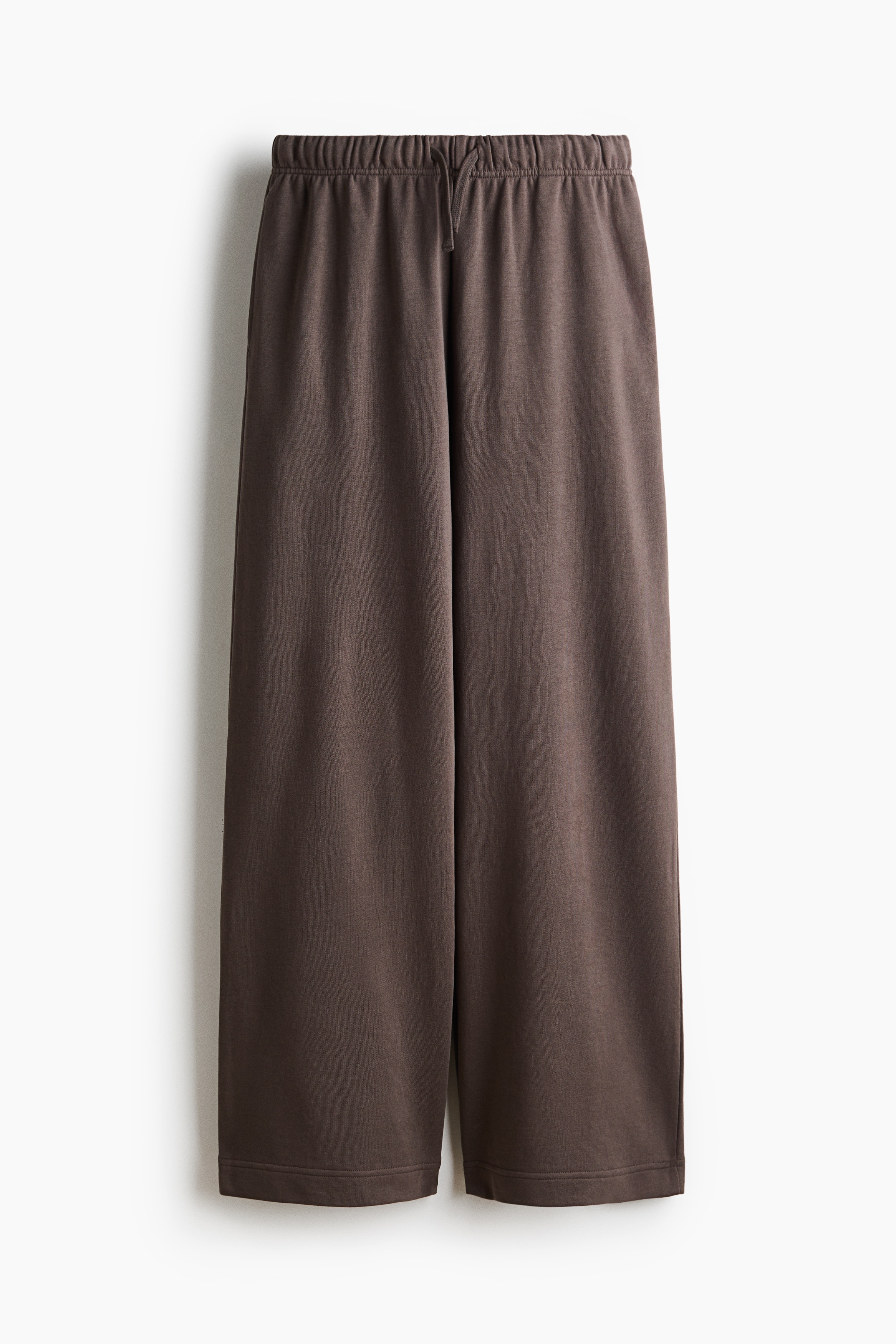 Joggpants mit geradem Bein - Dunkles Graubraun/Hellgraumeliert/Burgundy/Marineblau