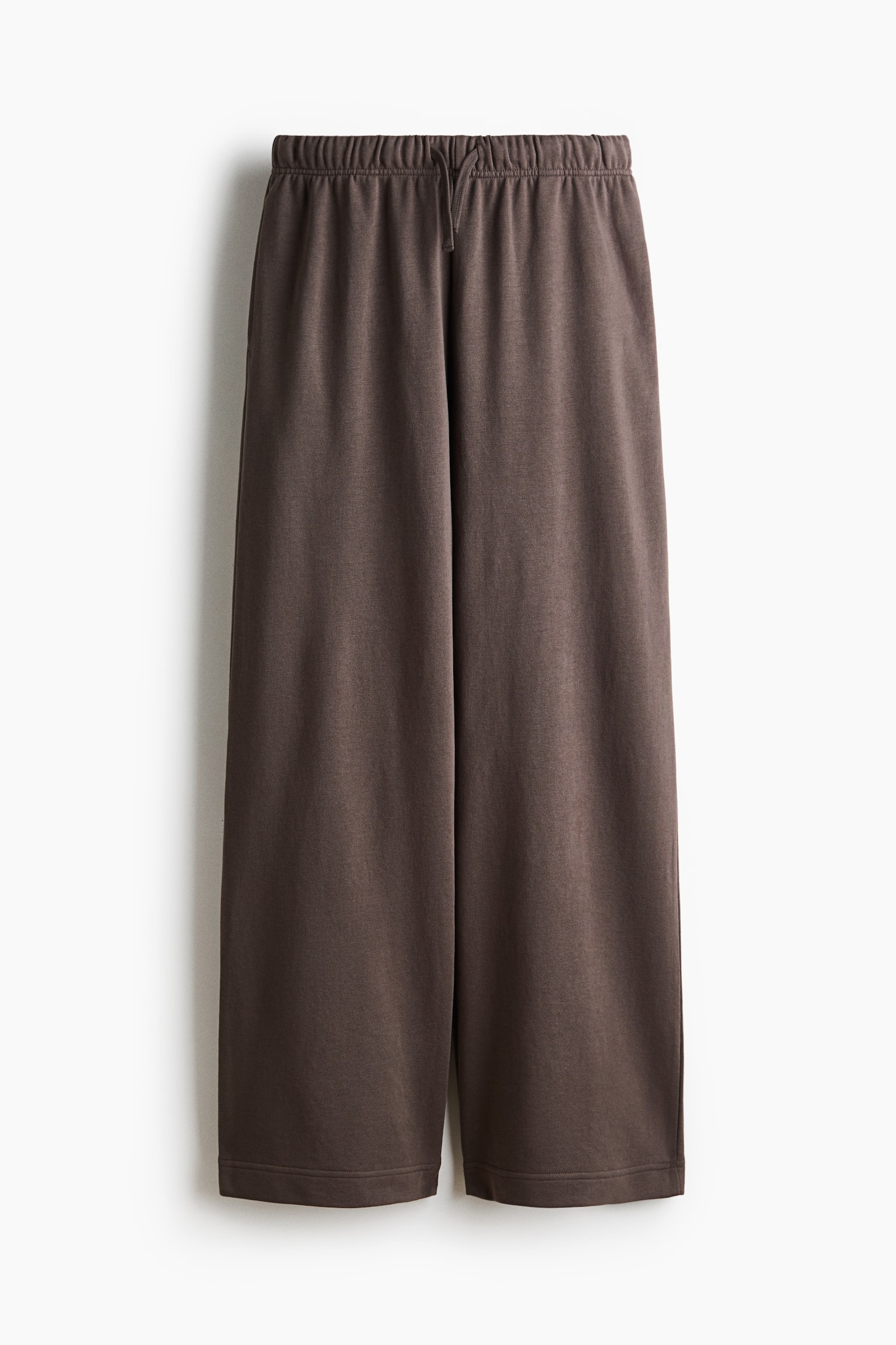 Straight-leg joggers - Dark mole/Navy blue/Burgundy/Light grey marl - 1