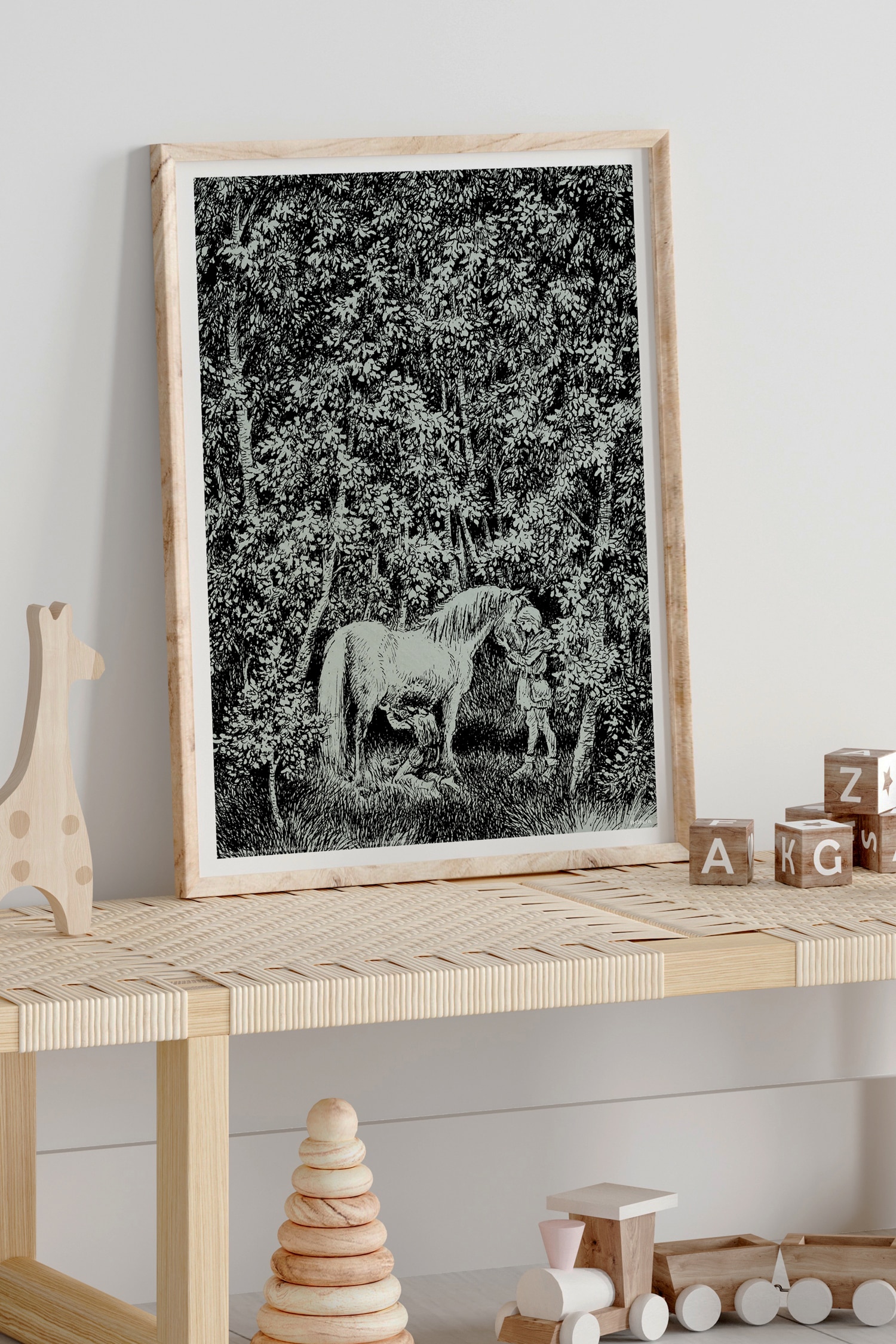 Astrid Lindgren - A Special Bond - Schwarz / Weiß