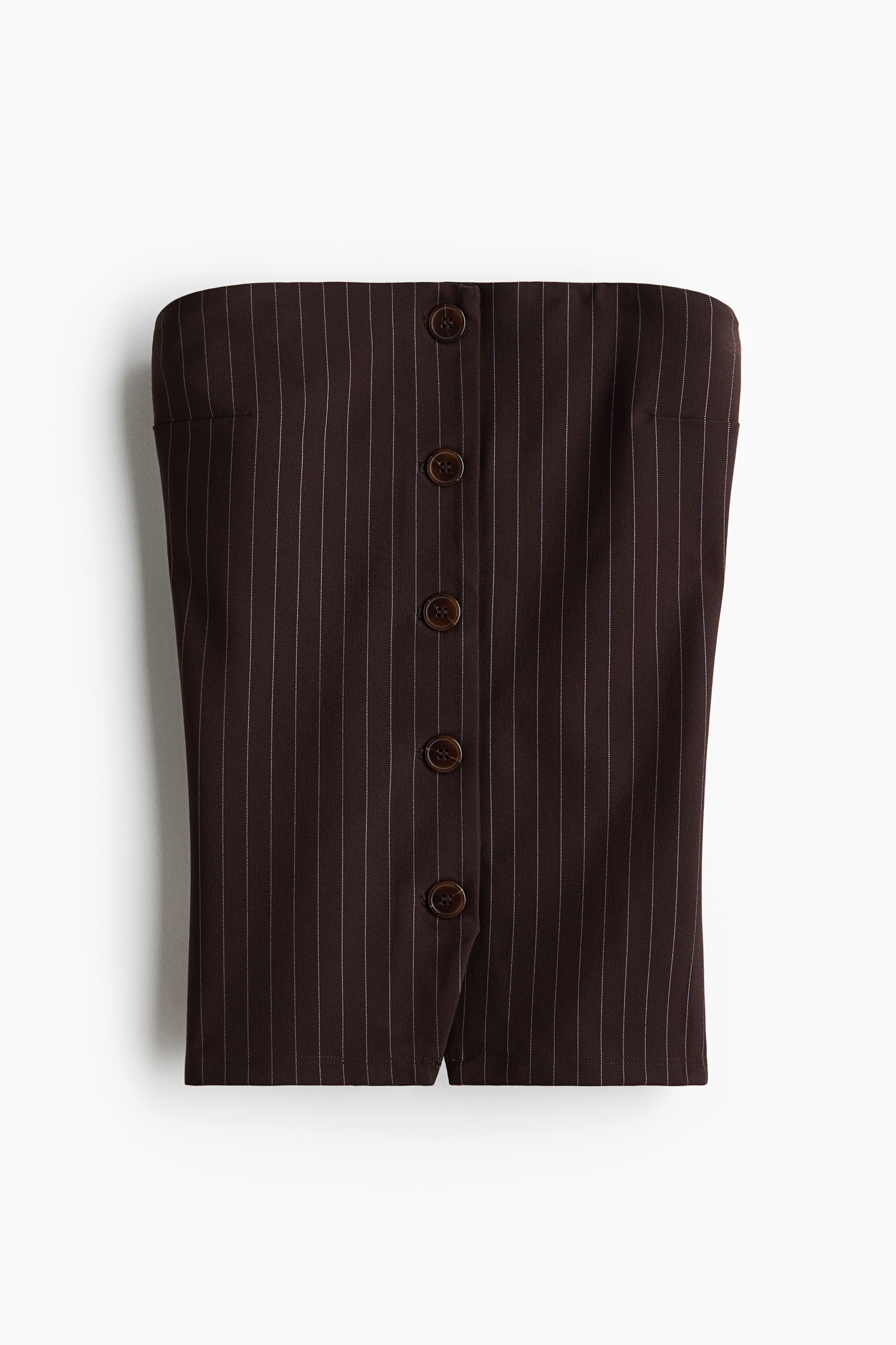 Gilet bandeau sans manches