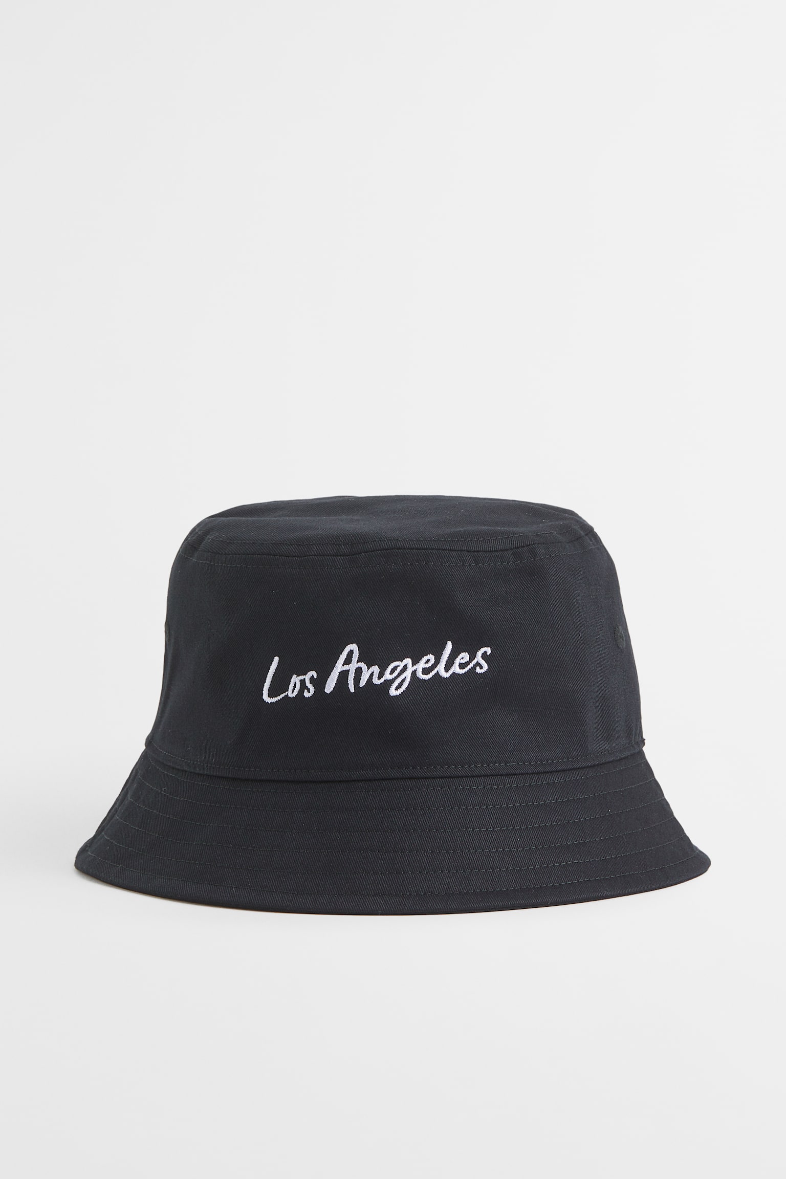 漁夫帽 - Black/Los Angeles