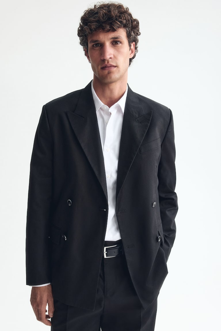 Sako sa dvorednim kopčanjem Relaxed Fit