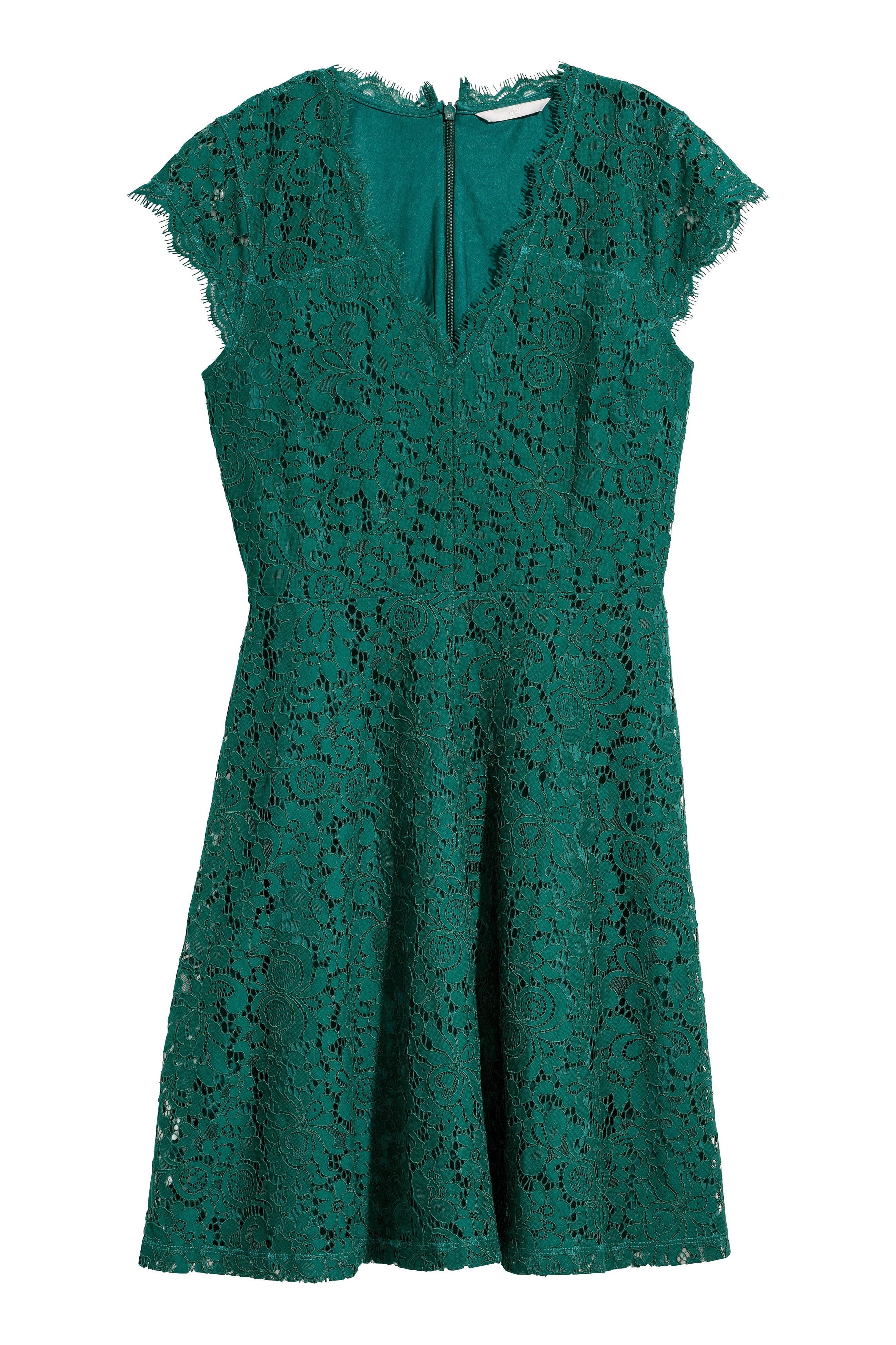 Women's Dark burgundy Lace dress