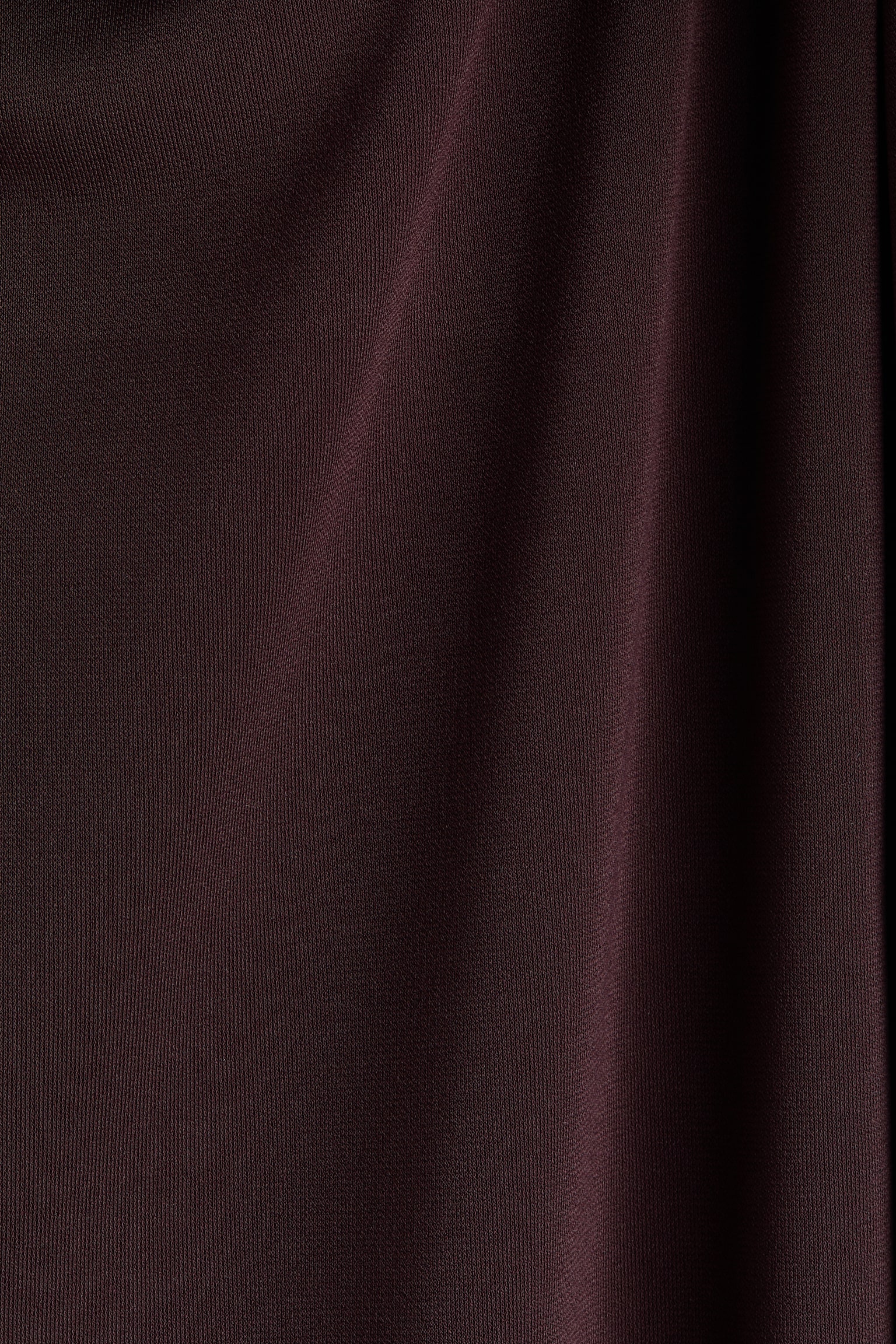 Женское платье H&M Cowl-Back Jersey Dress, цвет: Тёмный коричневый — фото 6