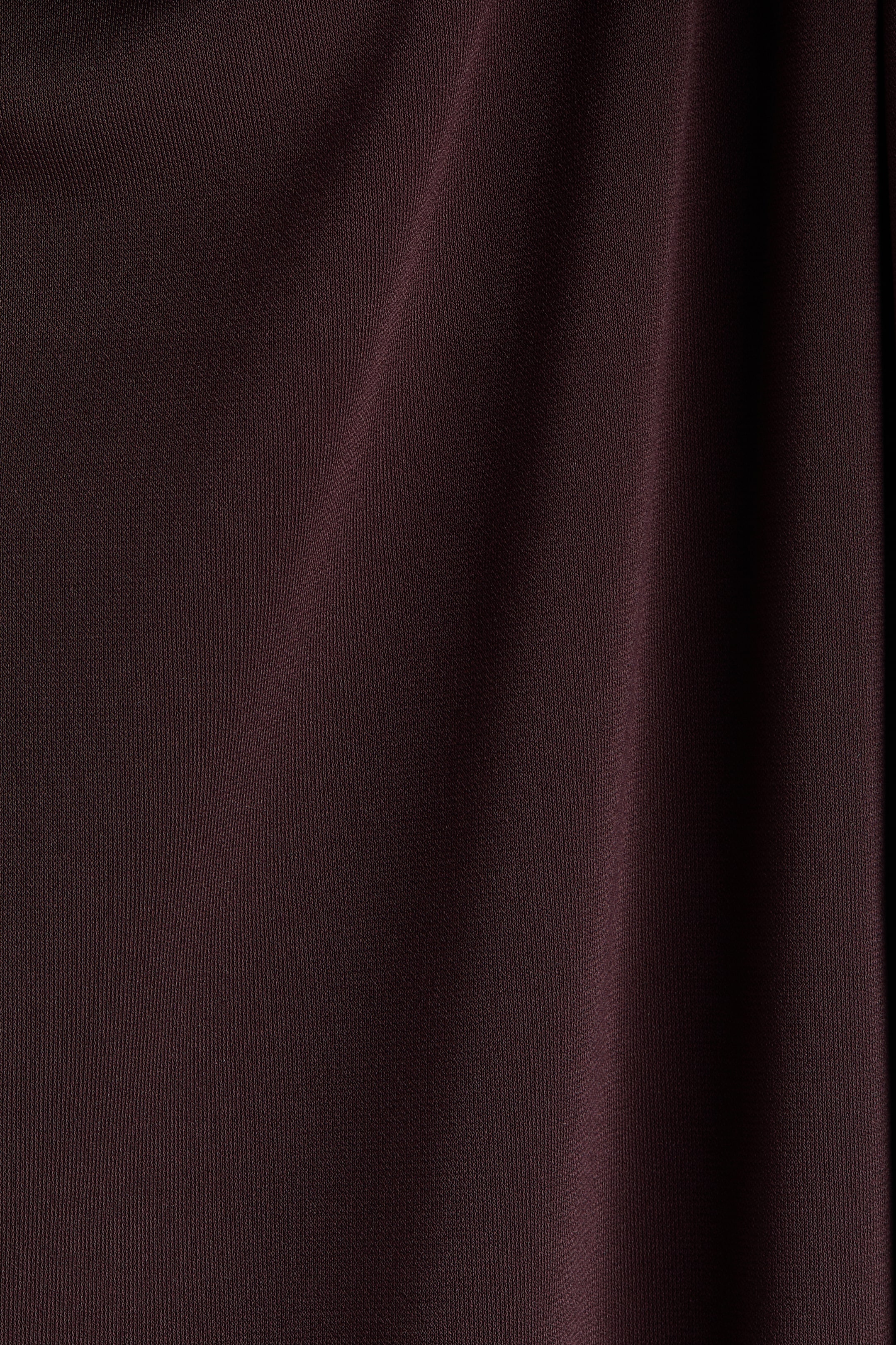 Cowl-Back Jersey Dress