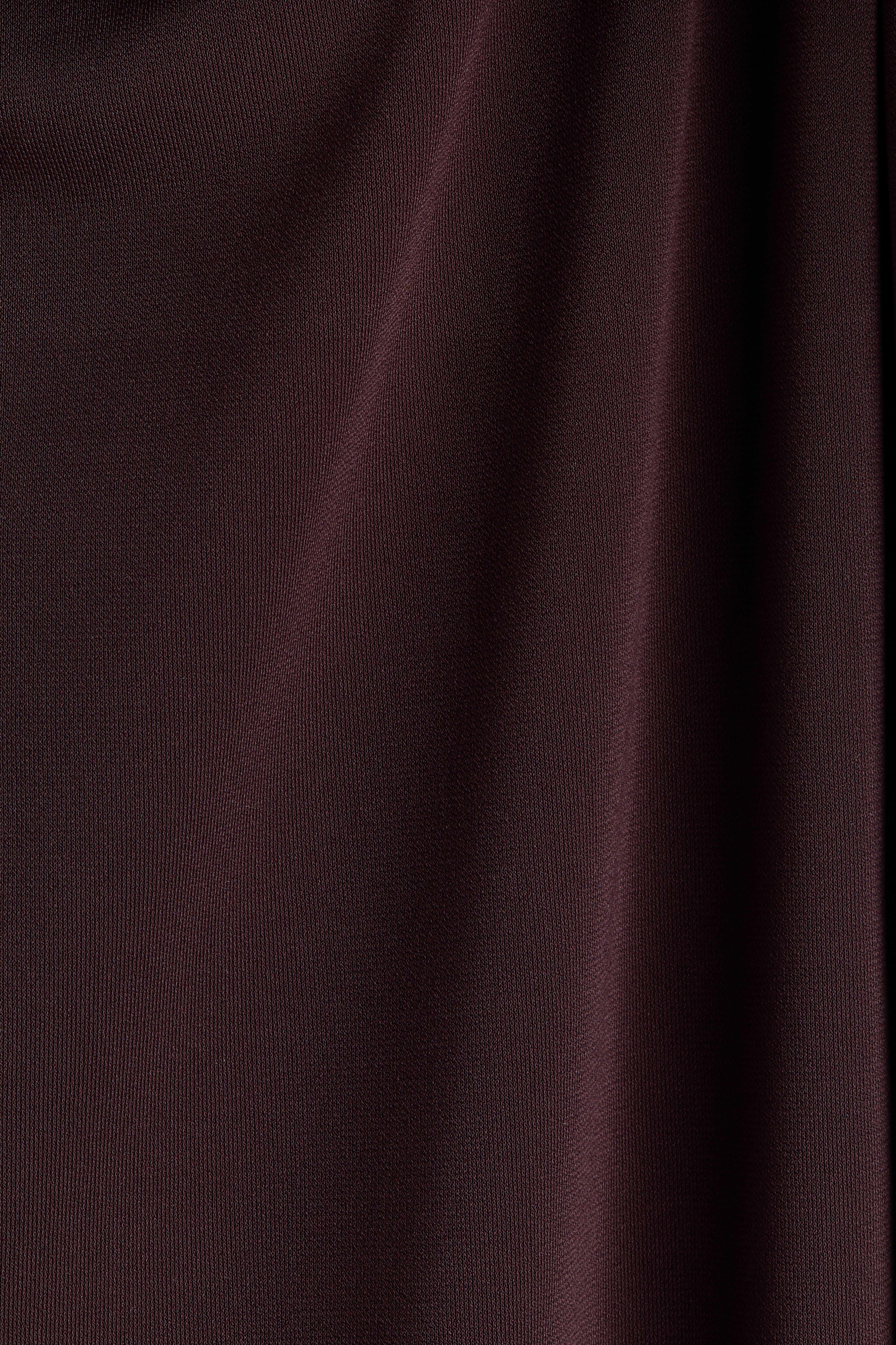 Cowl-Back Jersey Dress
