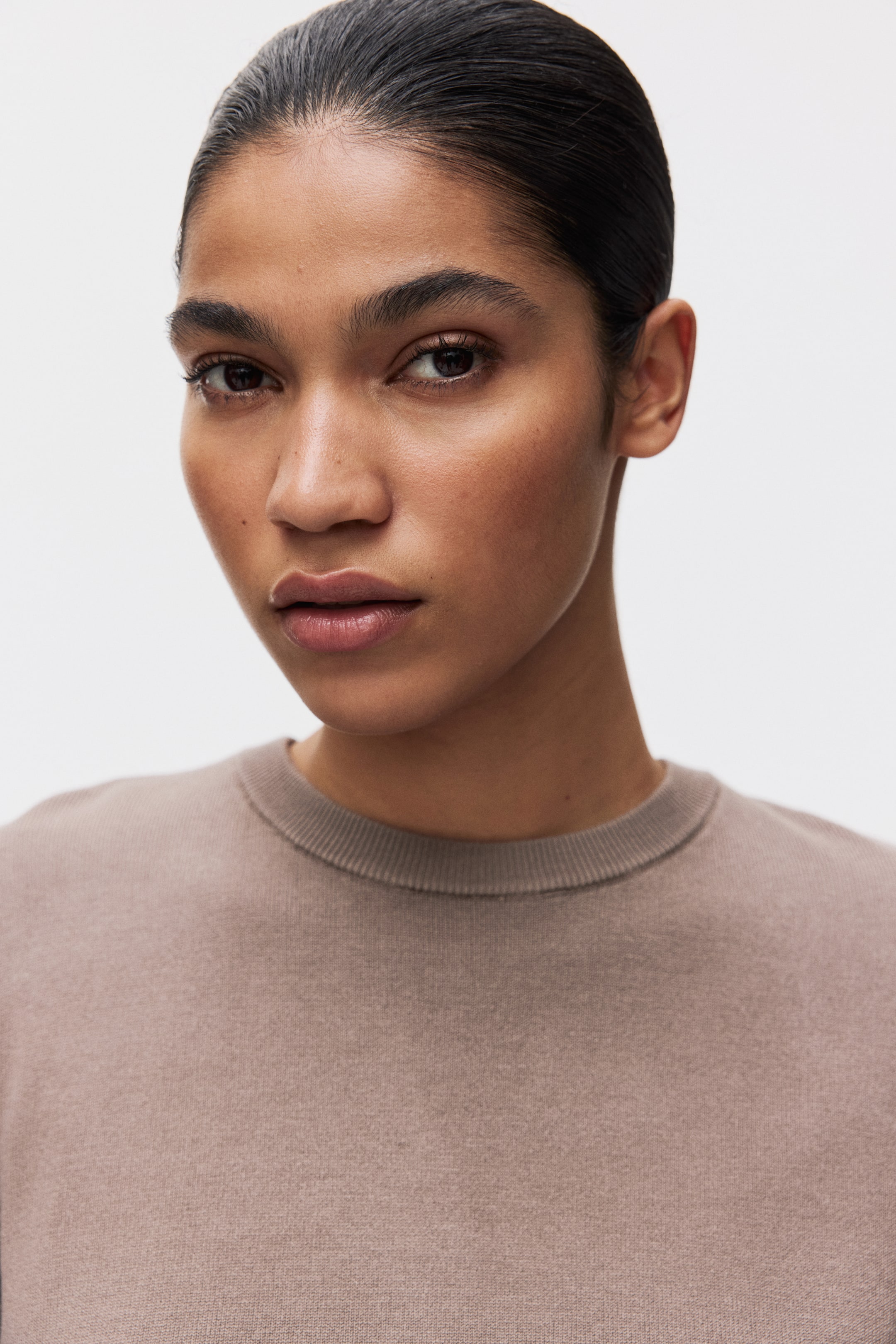 查看大圖: 精織套衫 - 大地色 - Ladies | H&M HK 3