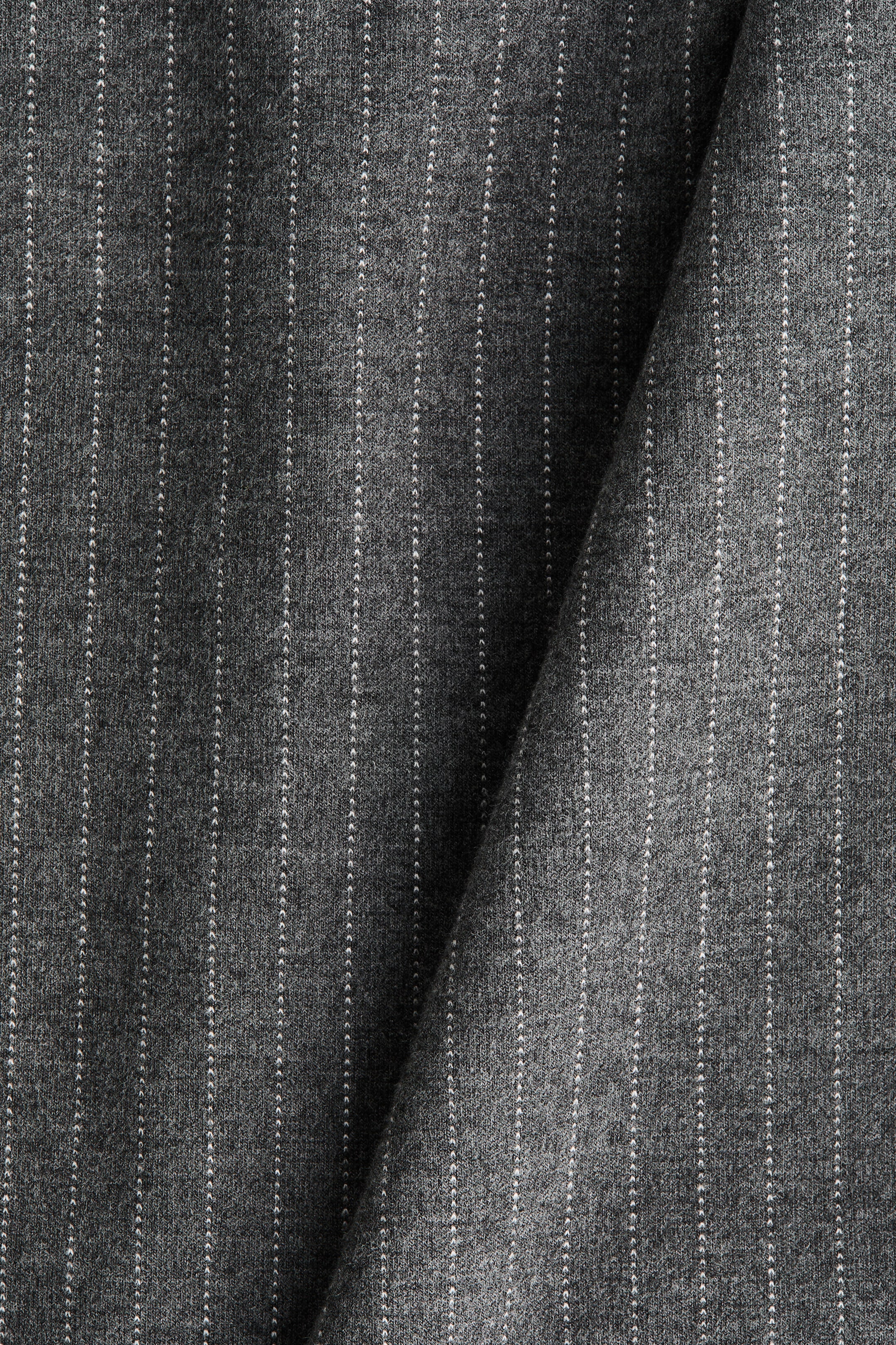 Ampliar la imagen: Top de punto con escote drapeado - Gris/Franjas estrechas - Ladies | H&M MX 5