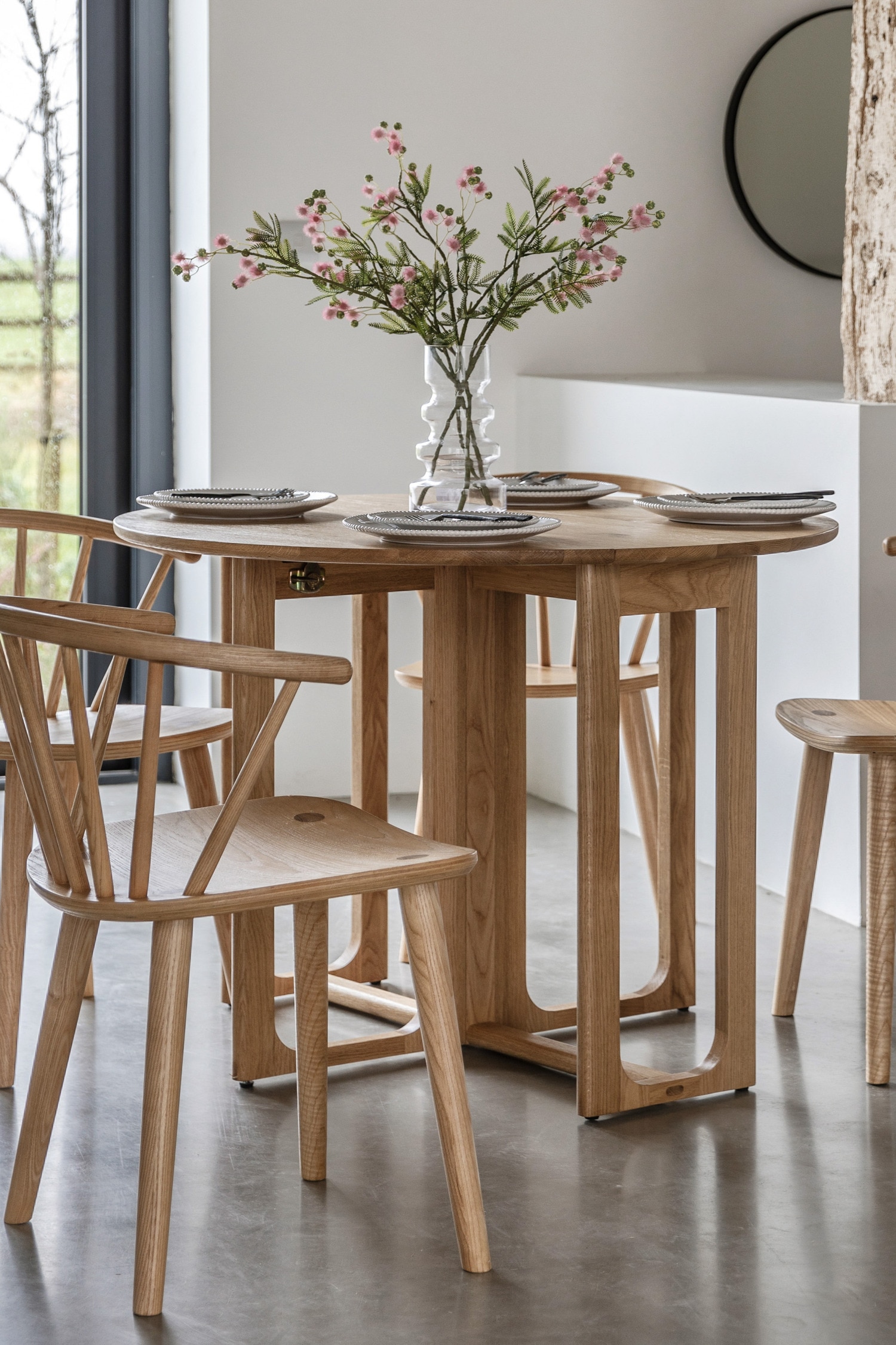Wooden Folding Dining Table
