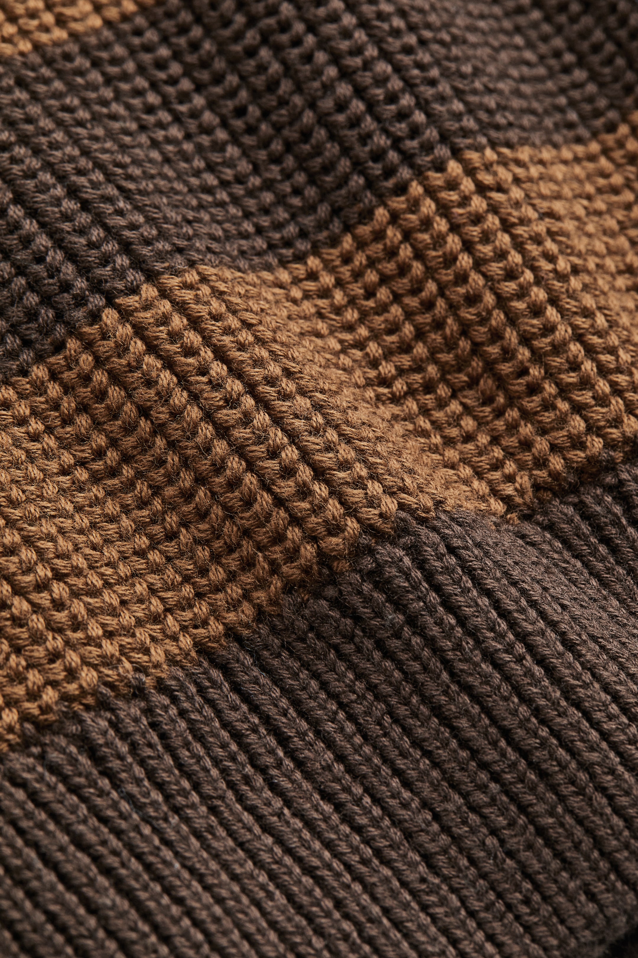 הצגת תמונה גדולה יותר: סוודר - חום/פסים - Kids | H&M IL 2