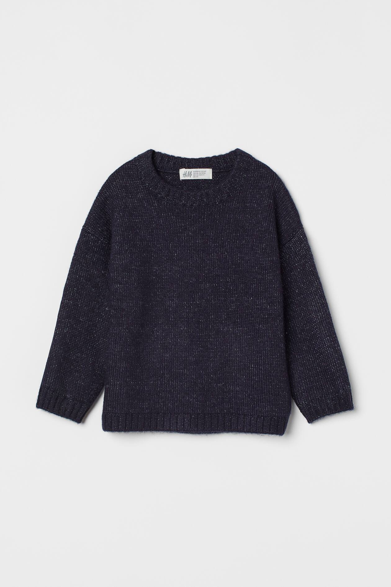 Sweater - Navy blue - Kids | H&M US