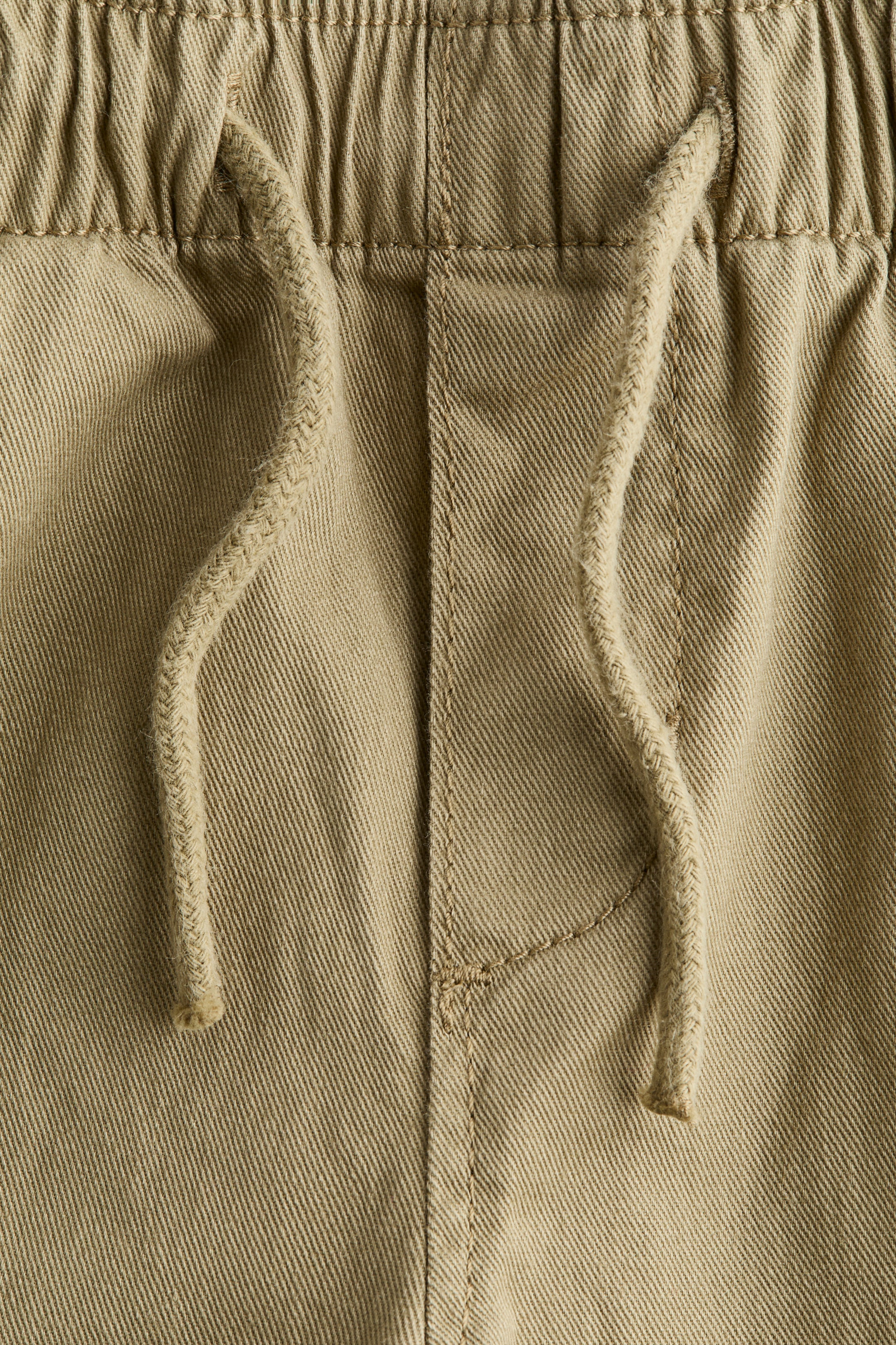 View larger image: Cotton Twill Joggers - Khaki green - Kids | H&M CA 2
