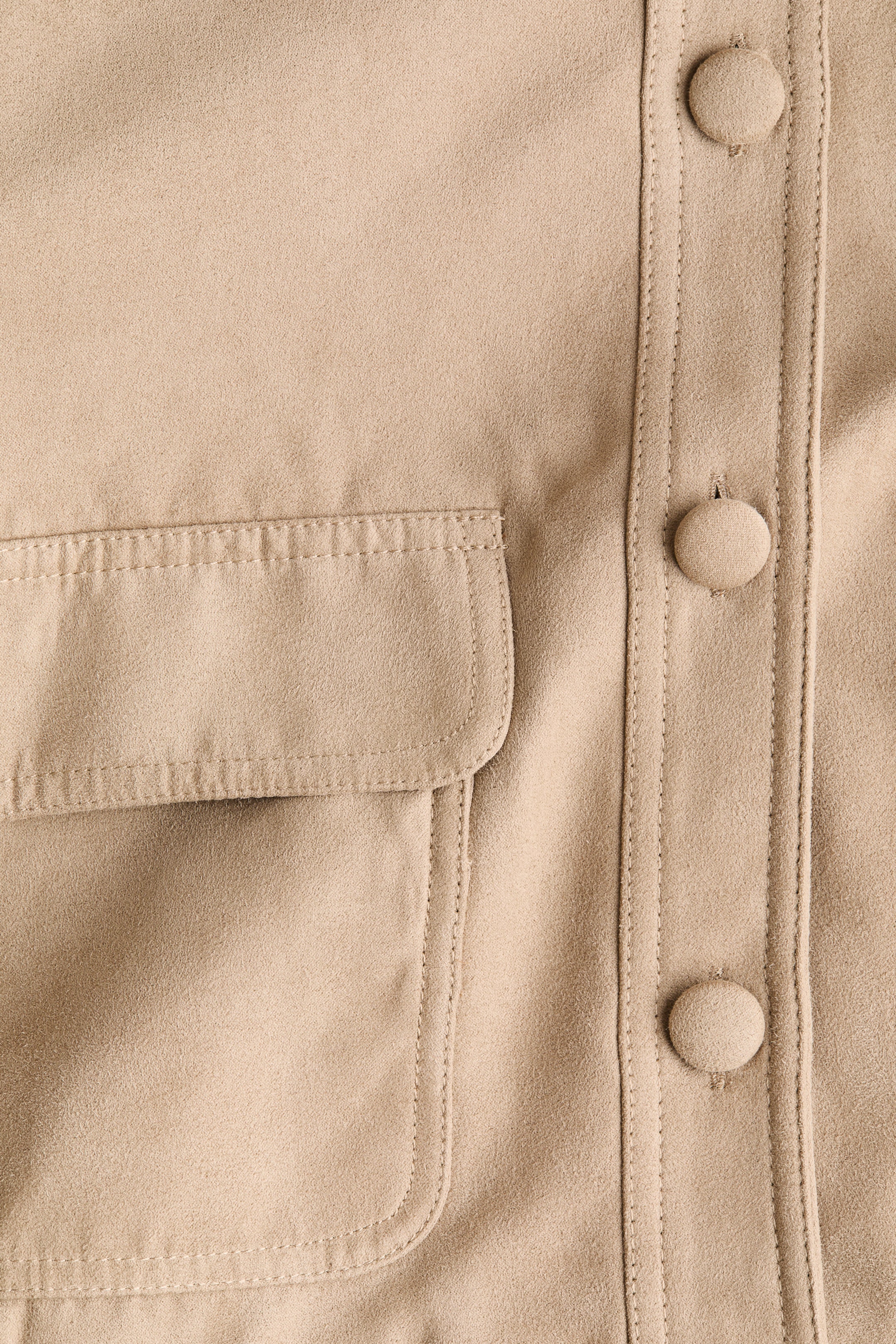 Zobrazit větší obrázek: Bunda - Béžová - ŽENY | H&M CZ 6