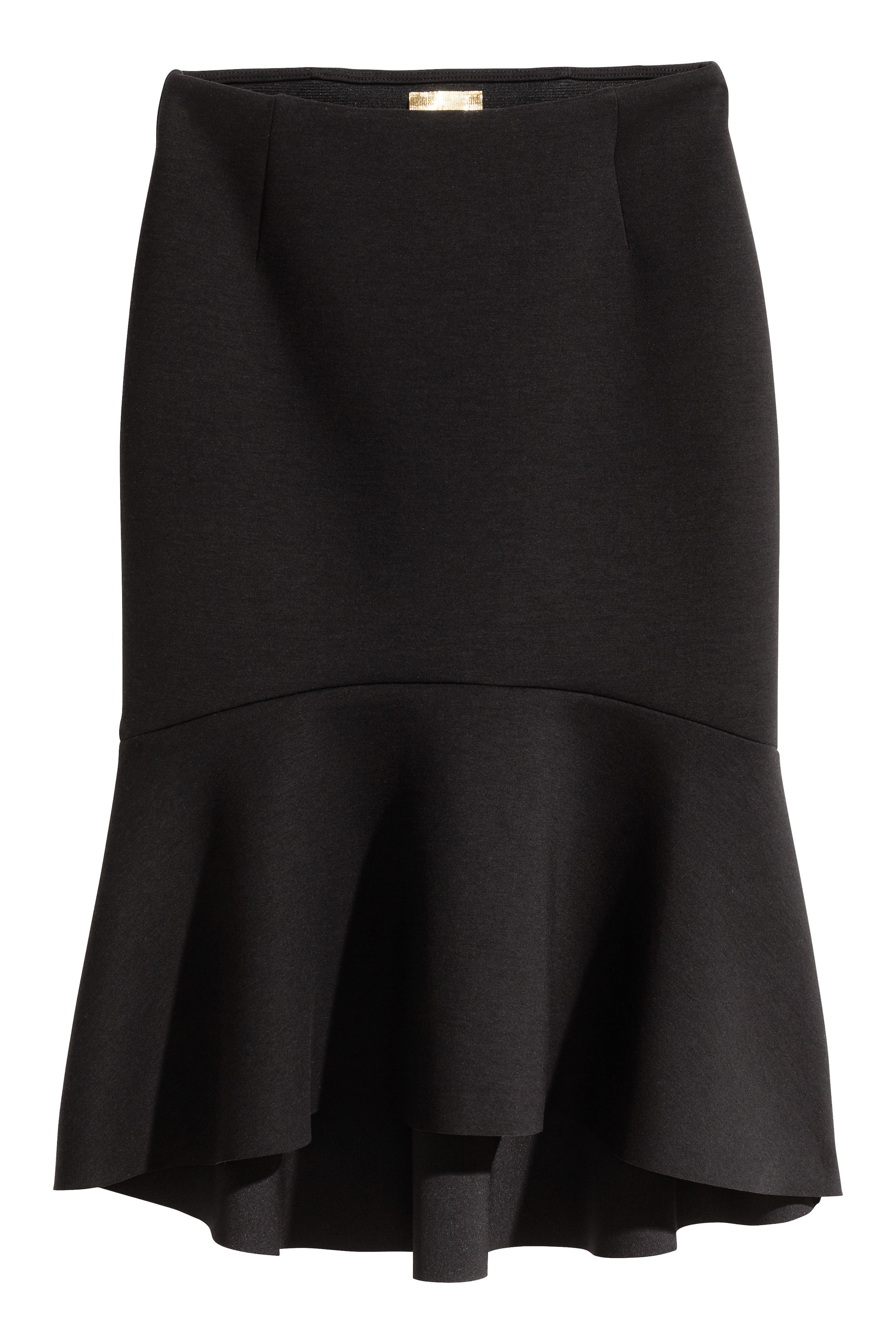 View larger image: Flounced skirt - Black - Ladies | H&M GB 1