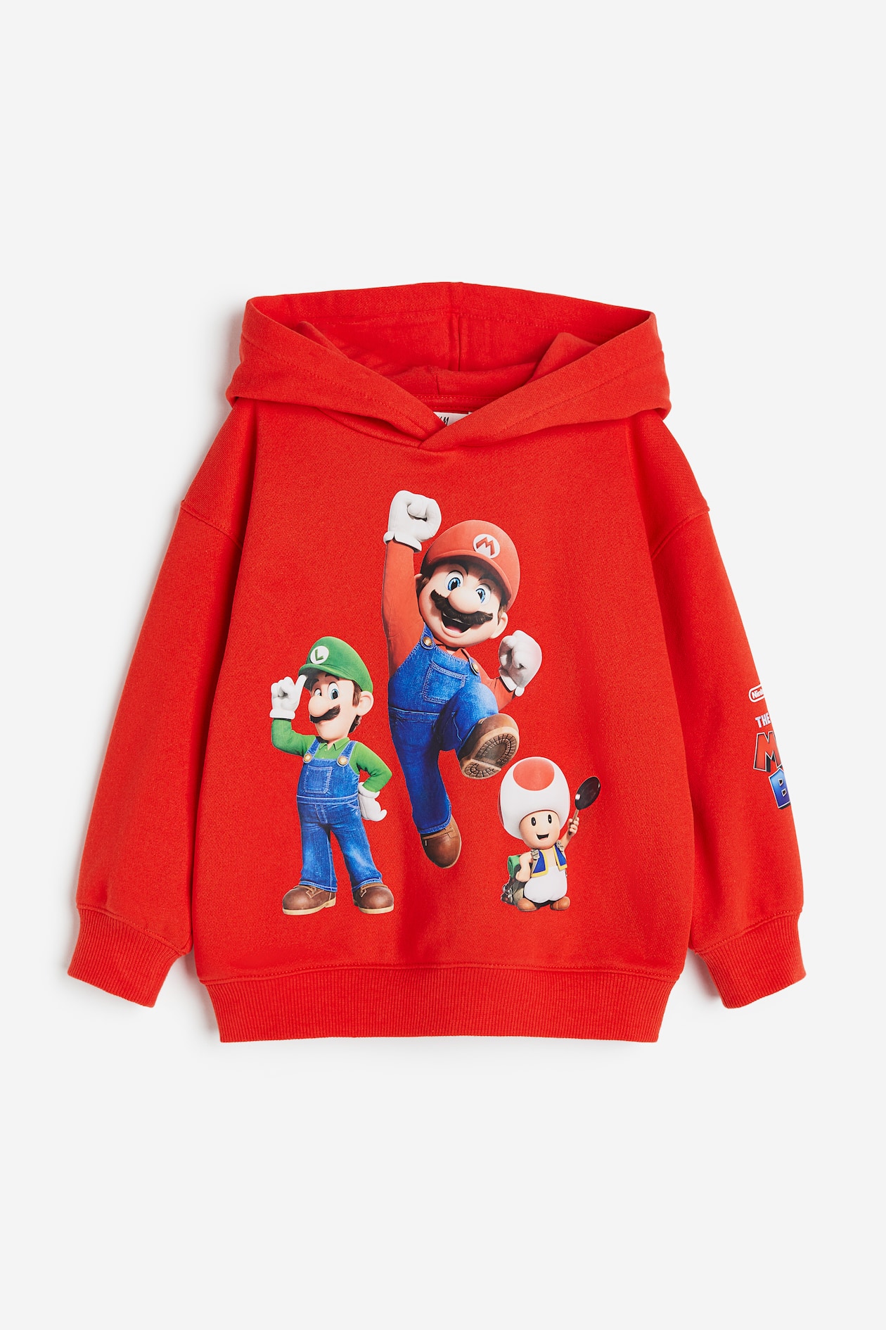Sudadera Mario Bros Niño COOL Super Mario Bros 3D Sudadera Con - Main Image
