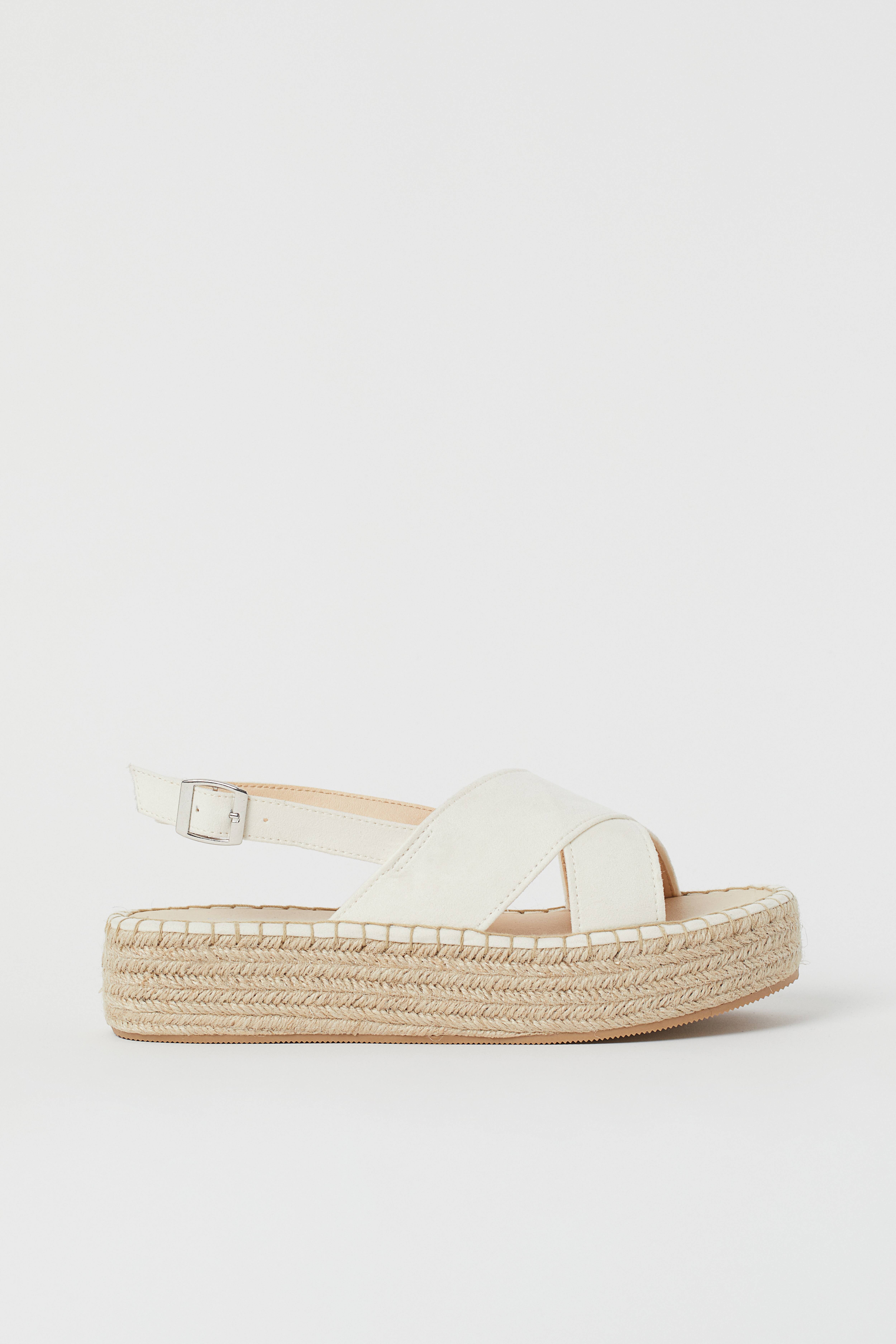 Shops h&m platform sandals