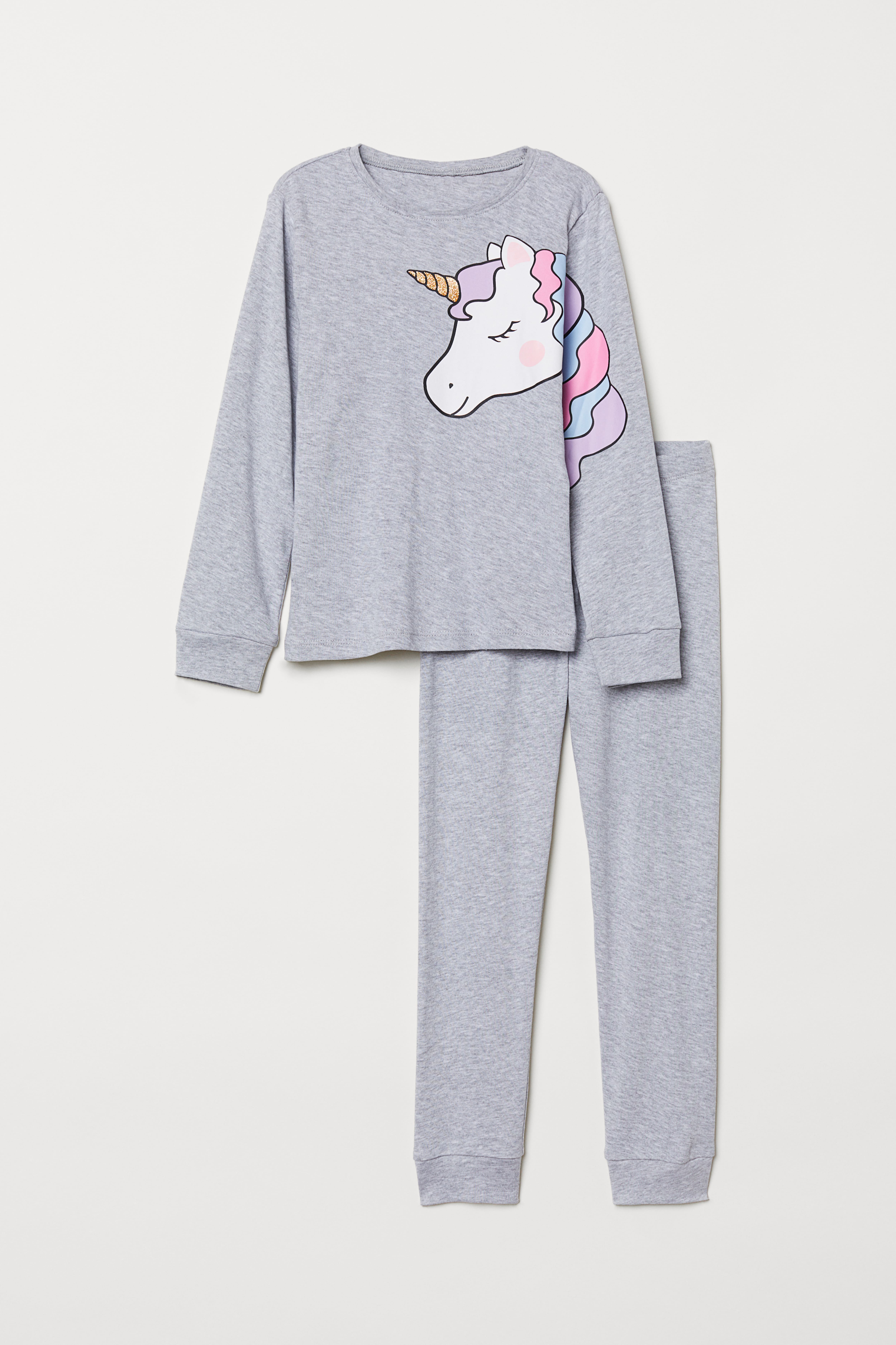 Pijama unicornio shops h&m niña