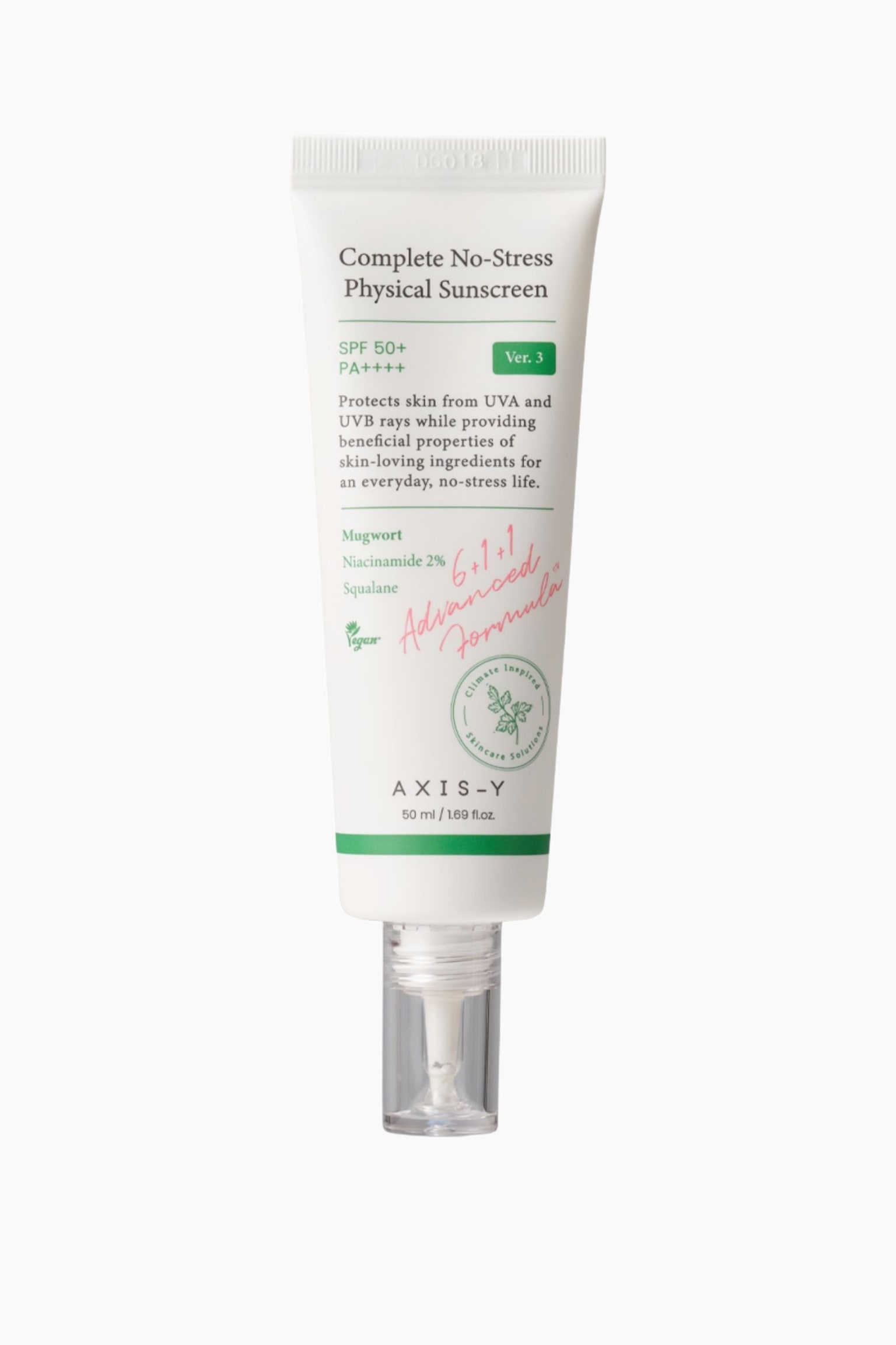 Complete No-stress Physical Sunscreen - Transparent - 1