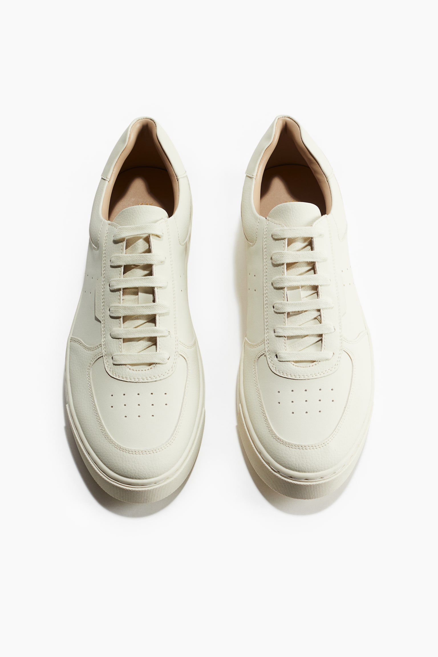 Trainers - Cream/Dark beige/Block-coloured - 3