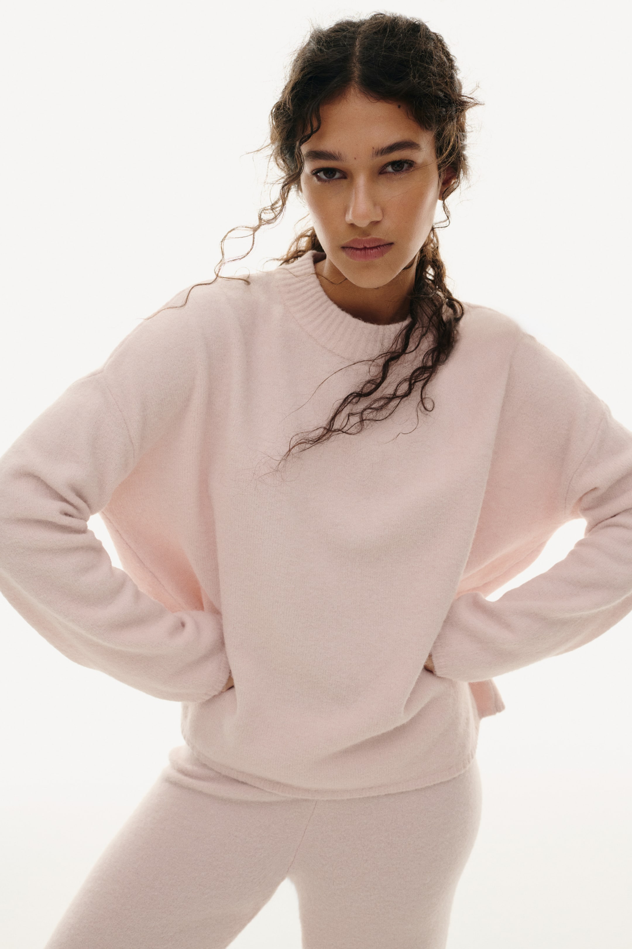 Agrandir l'image: Pull - Rose poudré - FEMME | H&M BE 3