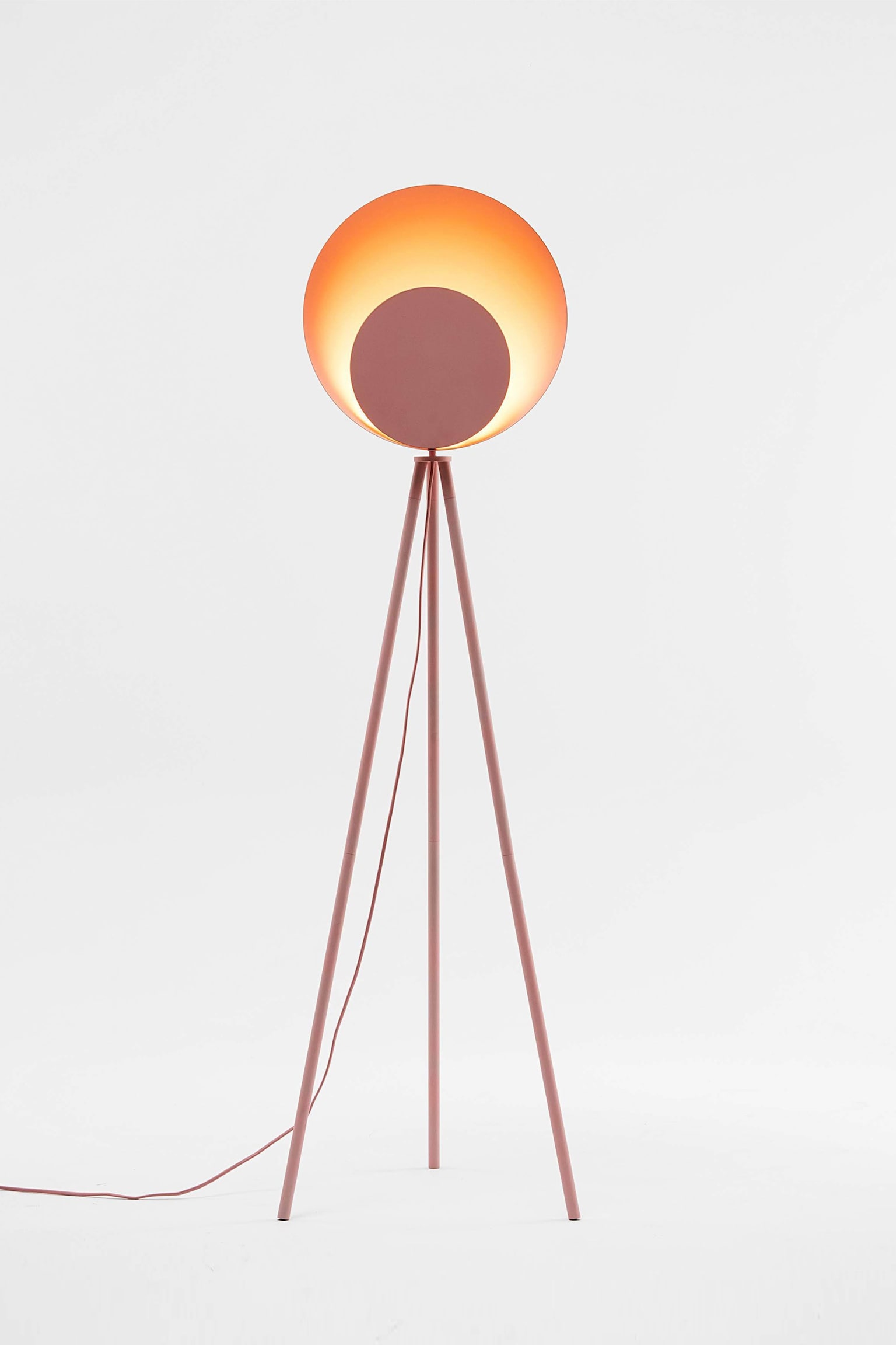 Diffuser Floor Lamp - Pink - 1