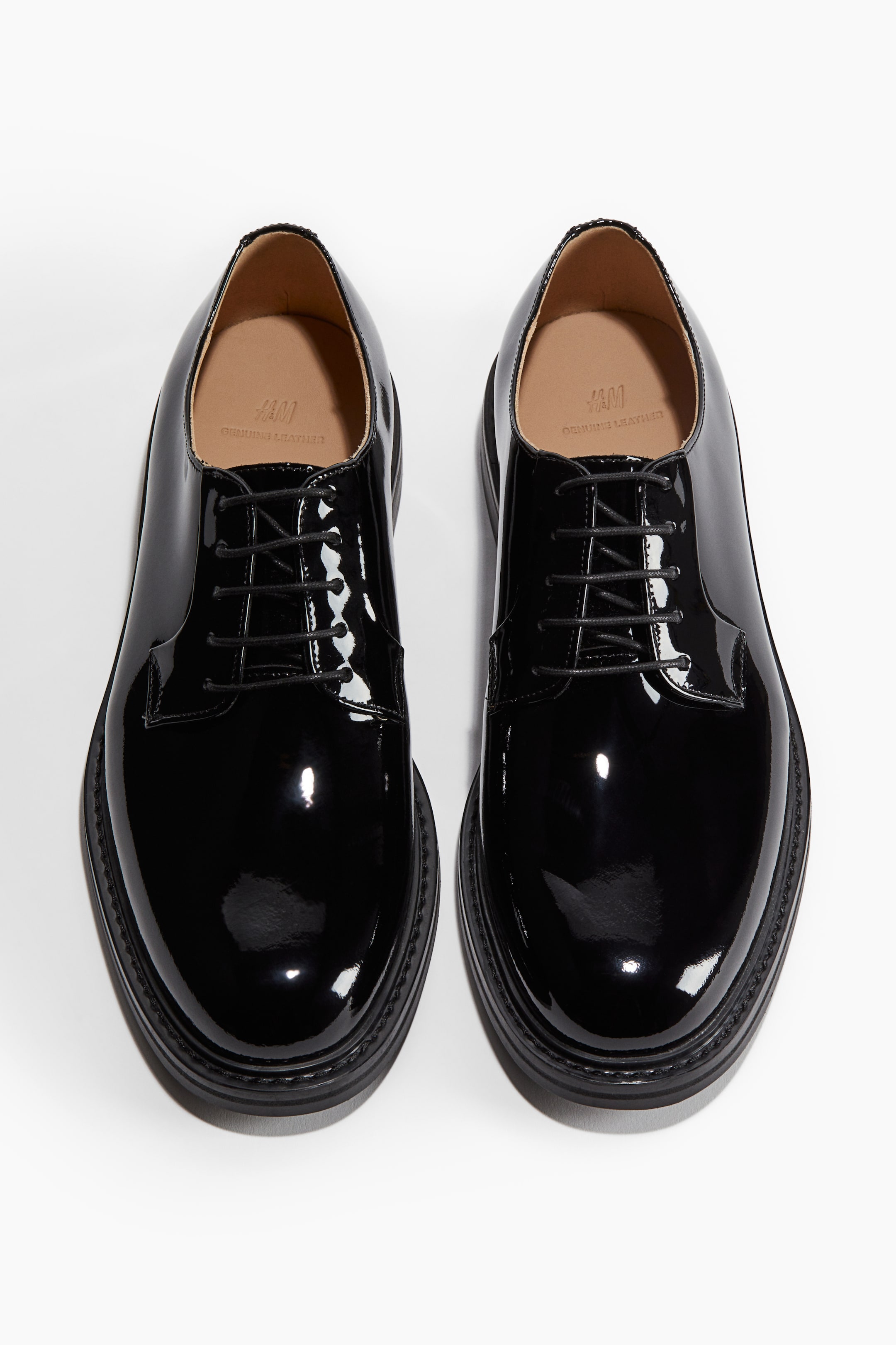 Leather Derby Shoes