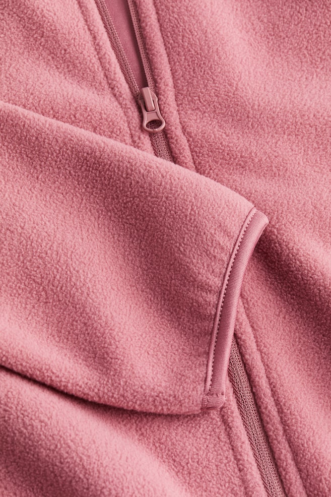 Fleece jacket - Pink/Beige/Dinosaurs/Black/Spotted/Purple/Unicorns/dc - 4