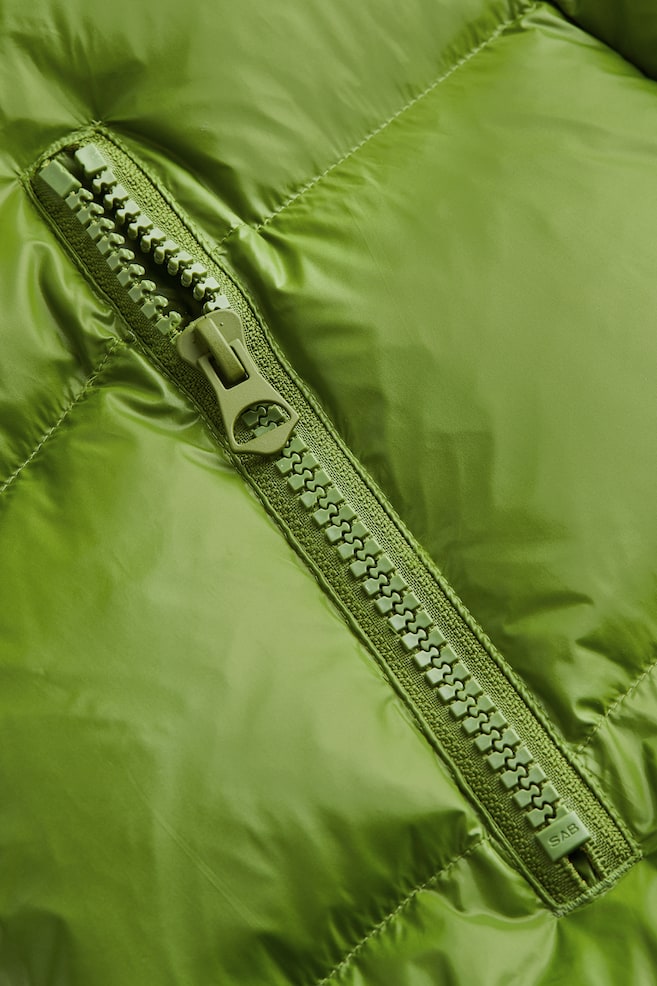 Puffer jacket - Green/Black - 3