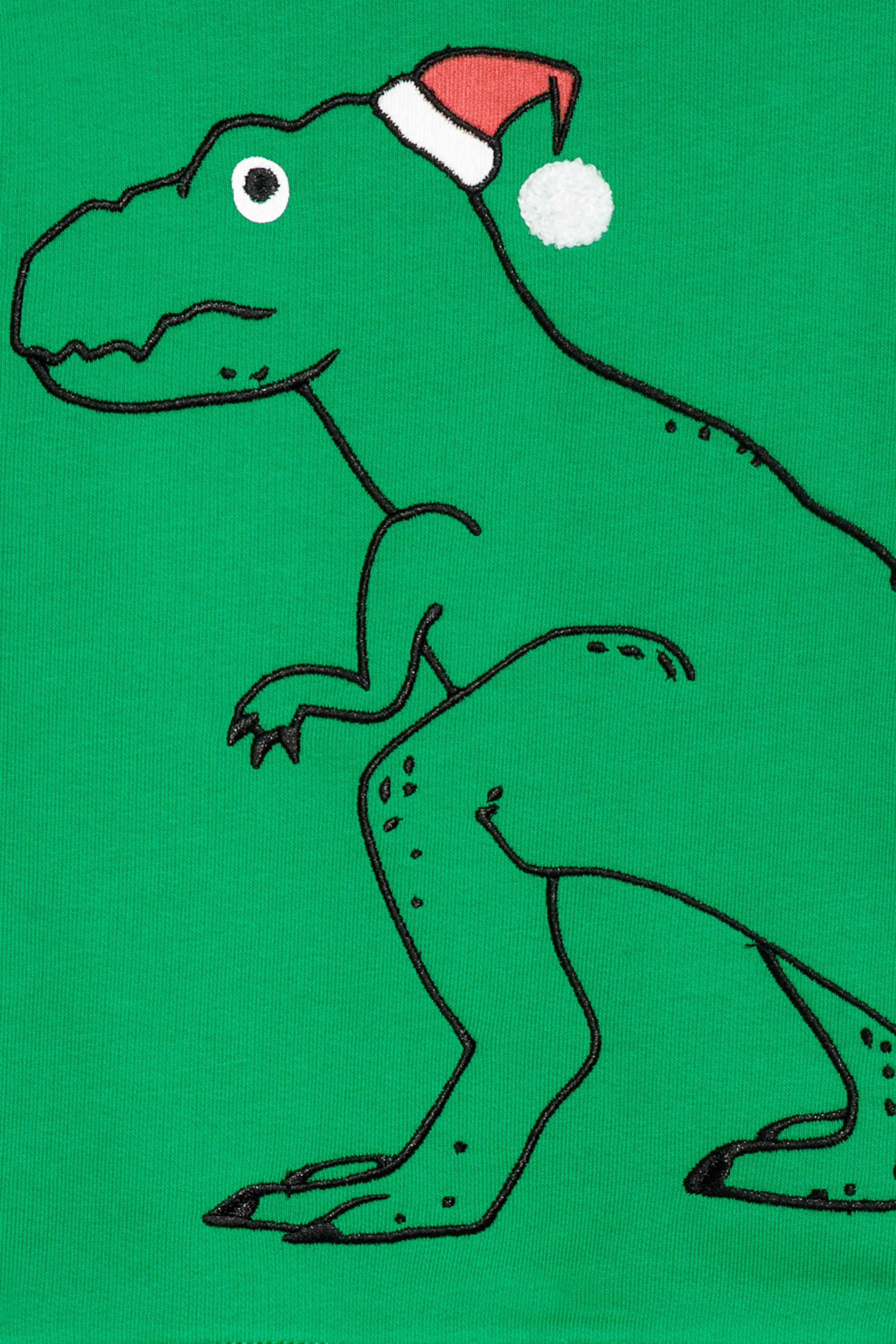 View larger image: Printed sweatshirt - Green - Kids | H&M GB 2