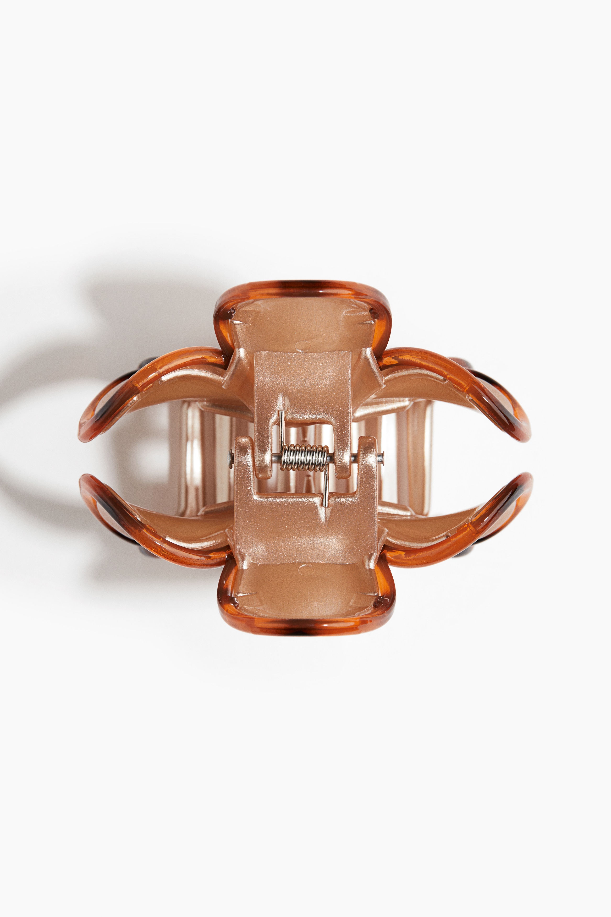 Flower-shaped hair claw