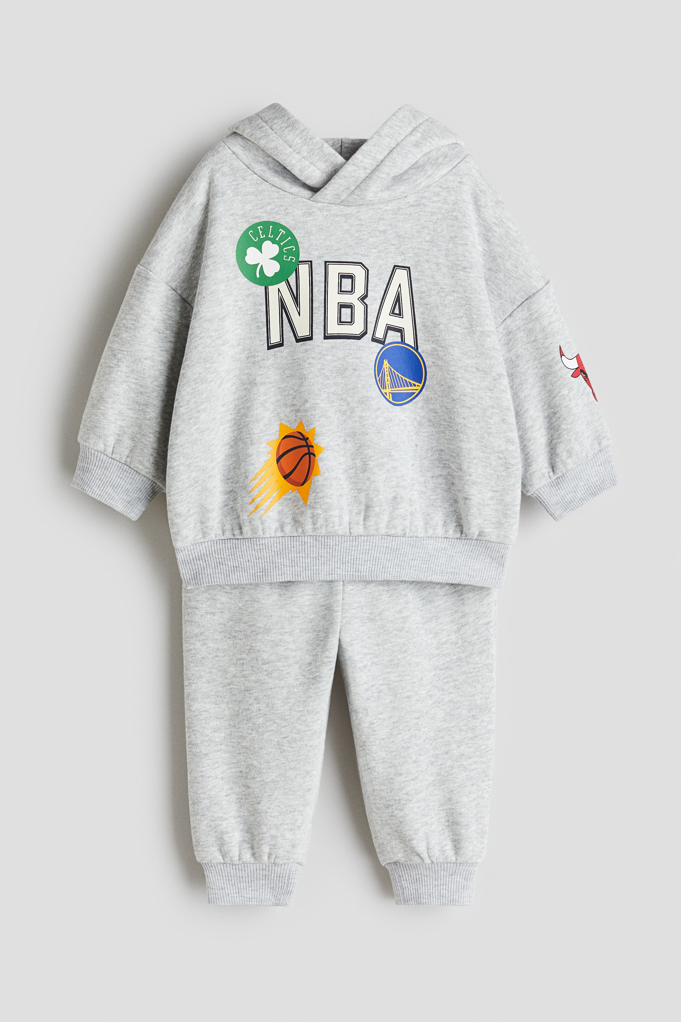 スウェットパーカ&ジョガーパンツ 2アイテムセット - ライト