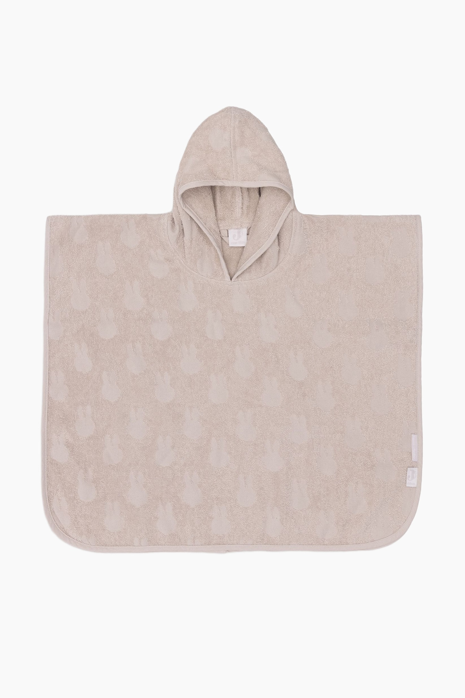 Bathponcho Terry - Nougat/Sea Green