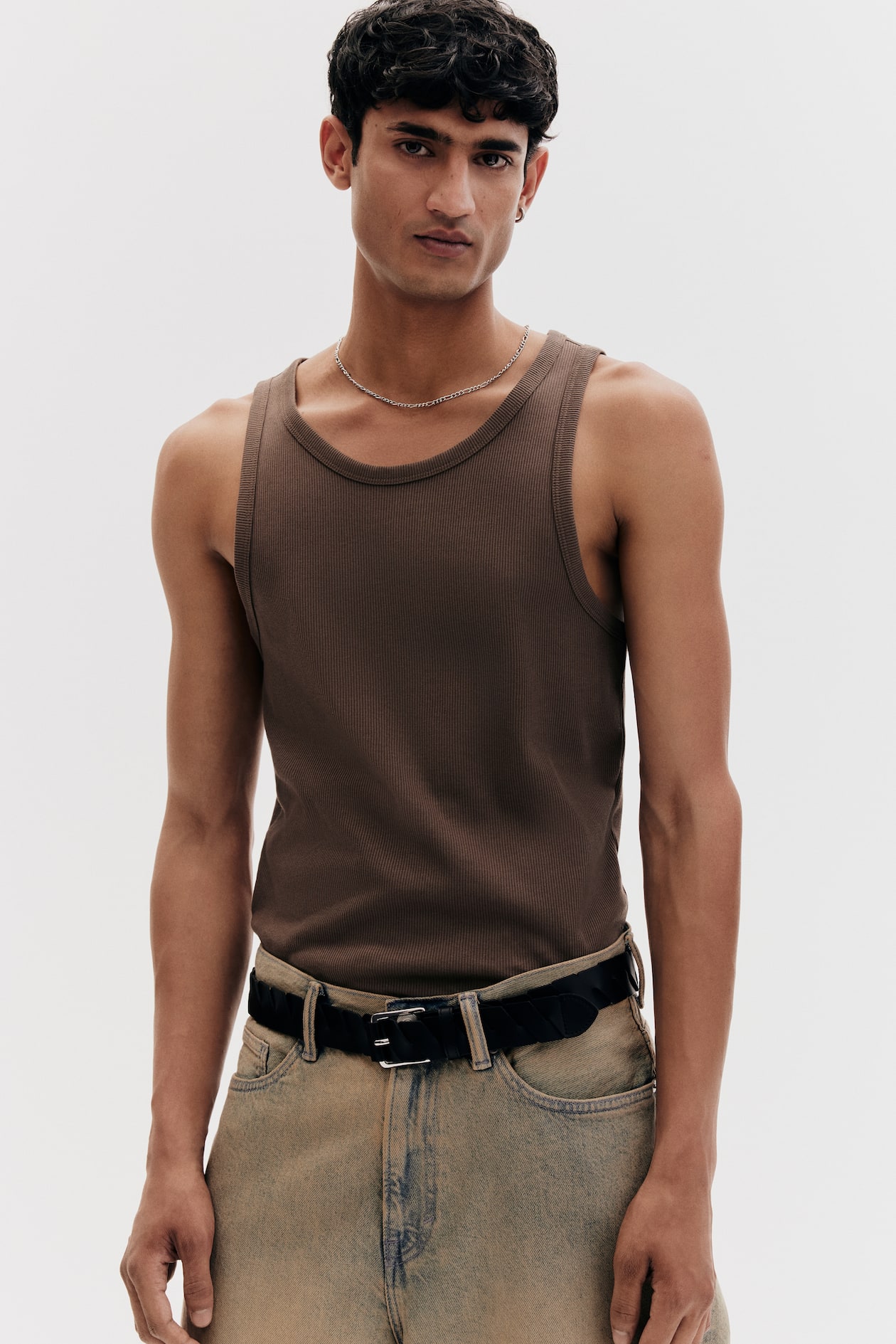 Hevo - Man - Beige - Shirt