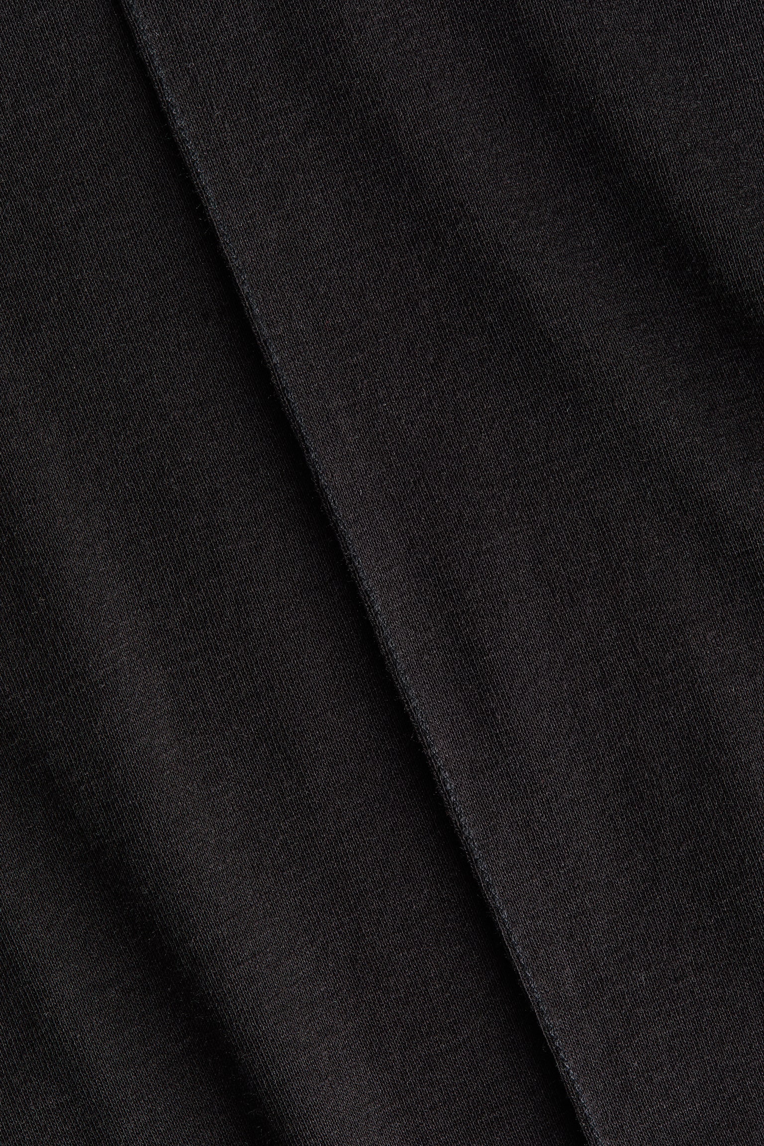 Женская рубашка H&M Pima Cotton, цвет: Чёрный — фото 7
