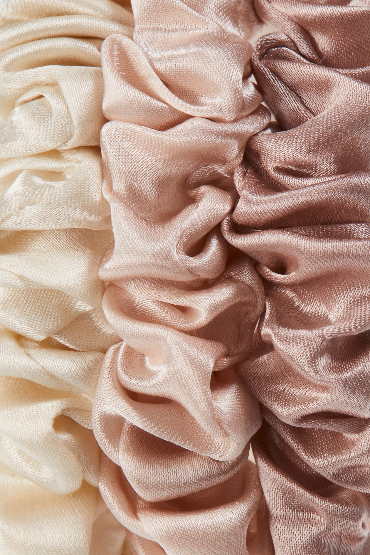 3-pack Silk Scrunchies - image 2