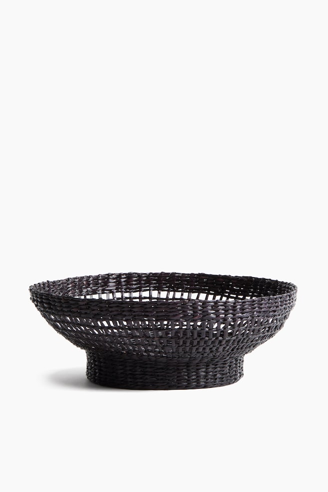 Seagrass Bowl - Dark brown - 1