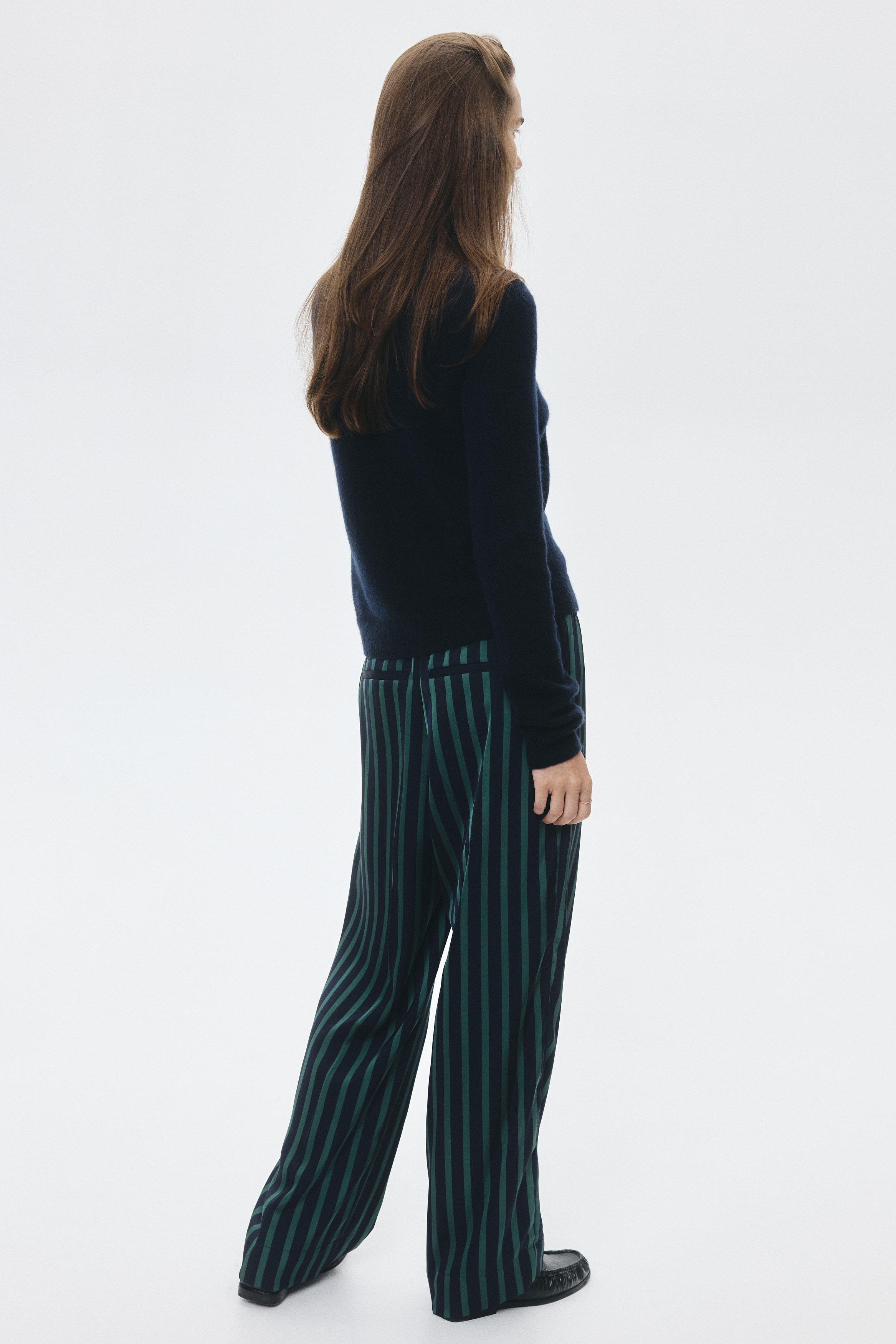 Women's Light beige Pull-On Pants | H&M CA