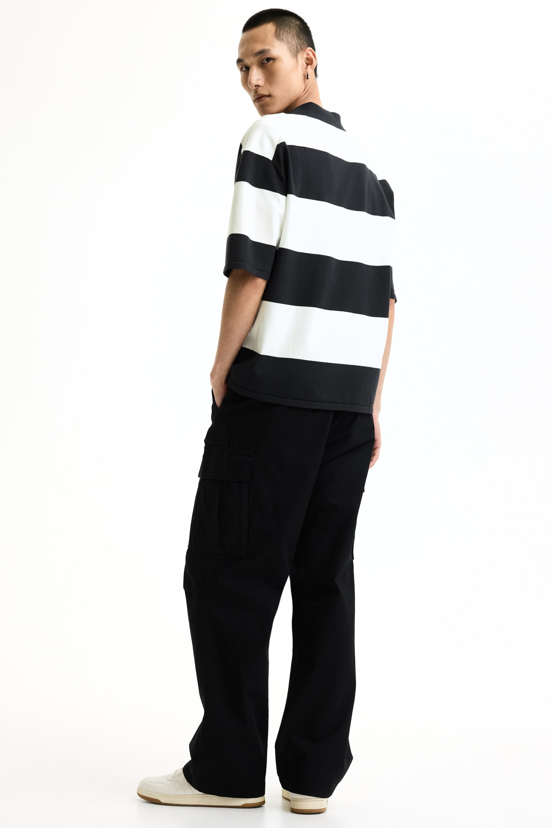 Loose-Fit Polo Shirt