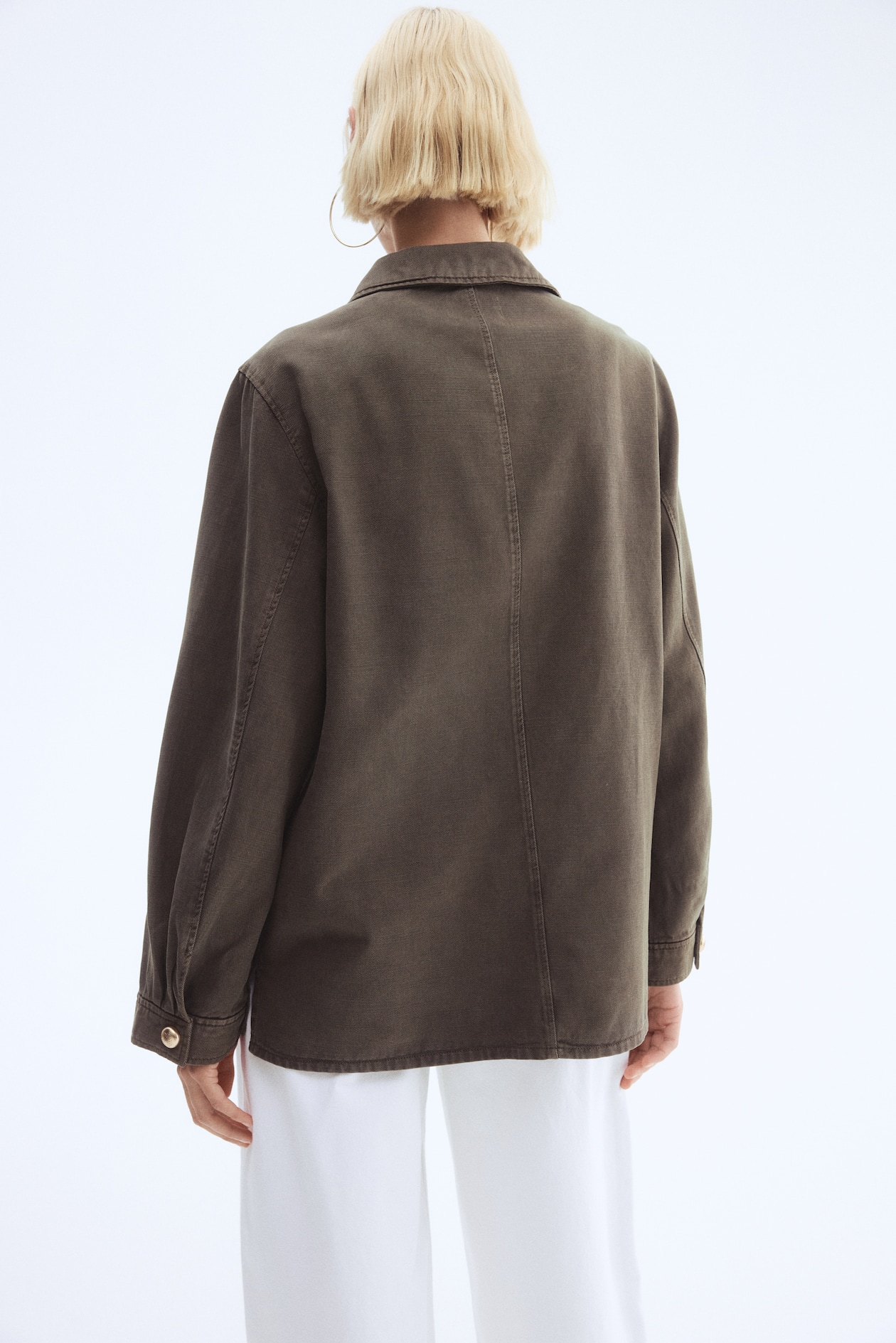 Twill Utility Jacket - image 3