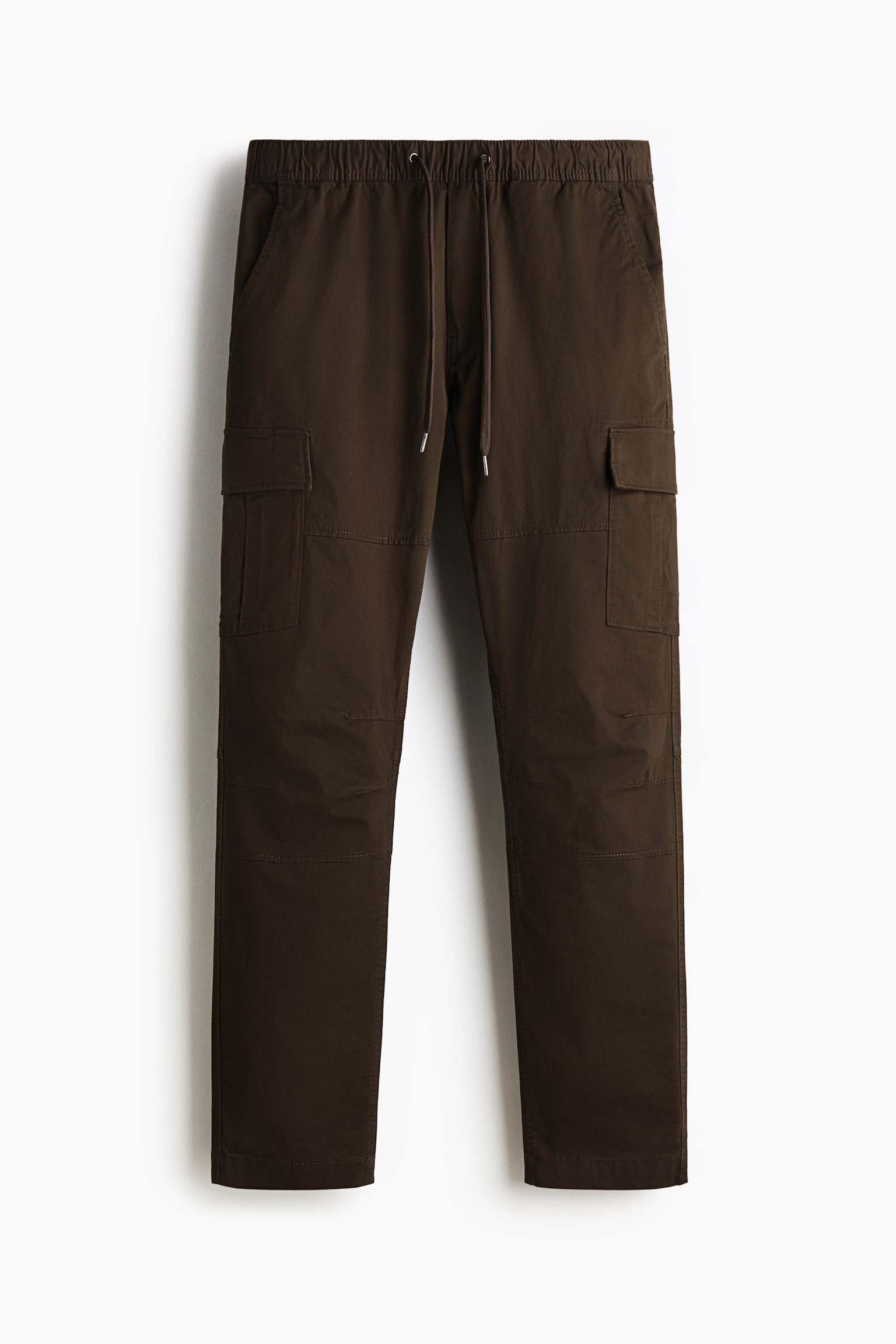 Slim Fit Cargo trousers - Dark khaki green/Khaki green/Light beige/Black/Dark grey - 2