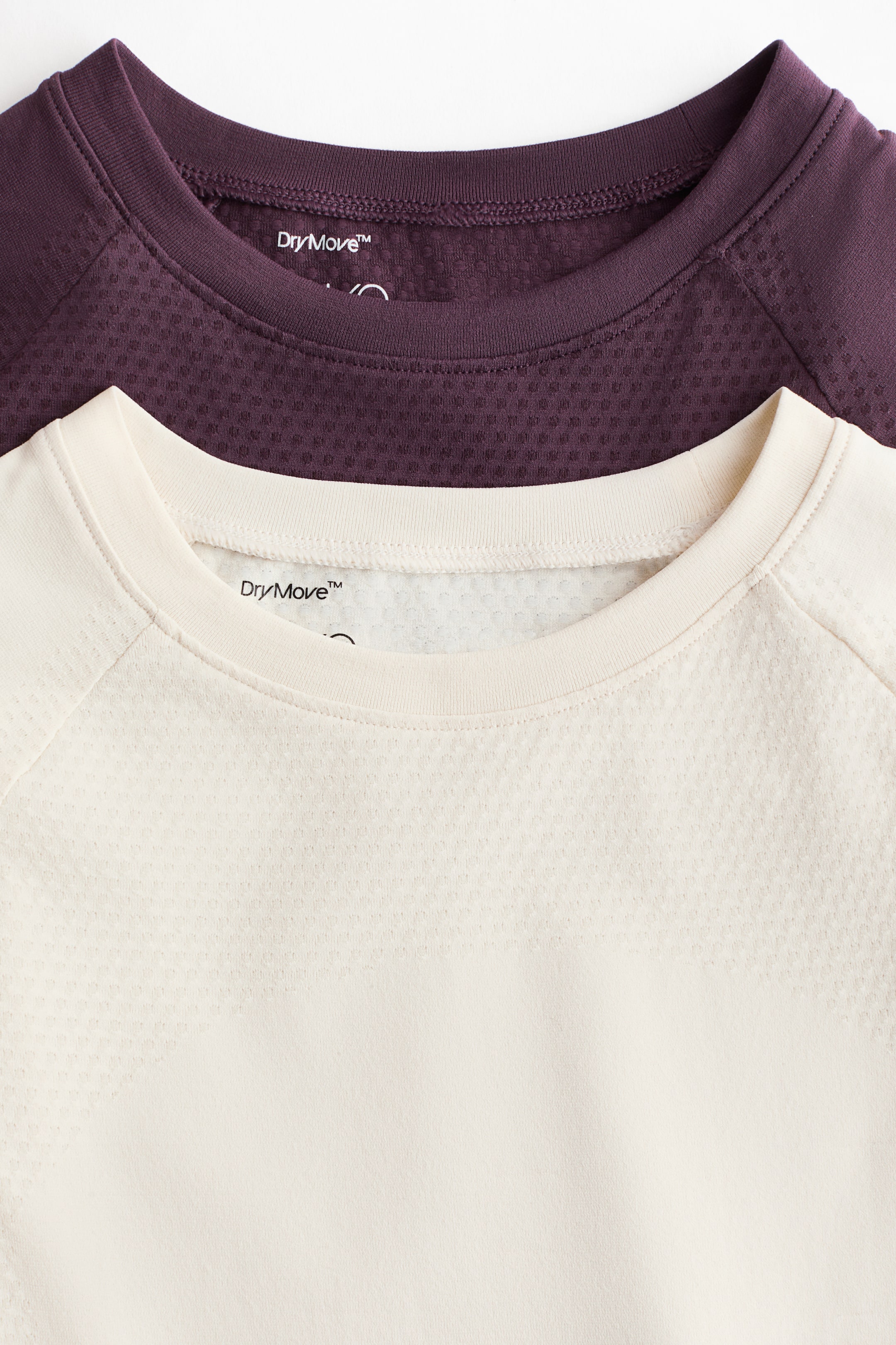 Lot de 2 hauts sport sans couture DryMove🅪