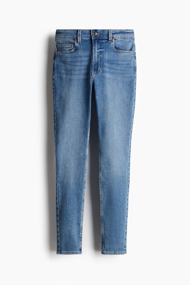 Skinny High Waist Jeans - Açık kot mavisi/Koyu kot mavisi/Koyu kot grisi/Kot mavisi/Kot mavisi/Açık kot mavisi/Açık kot mavisi/Kot siyahı/Siyah/Kot mavisi - 1