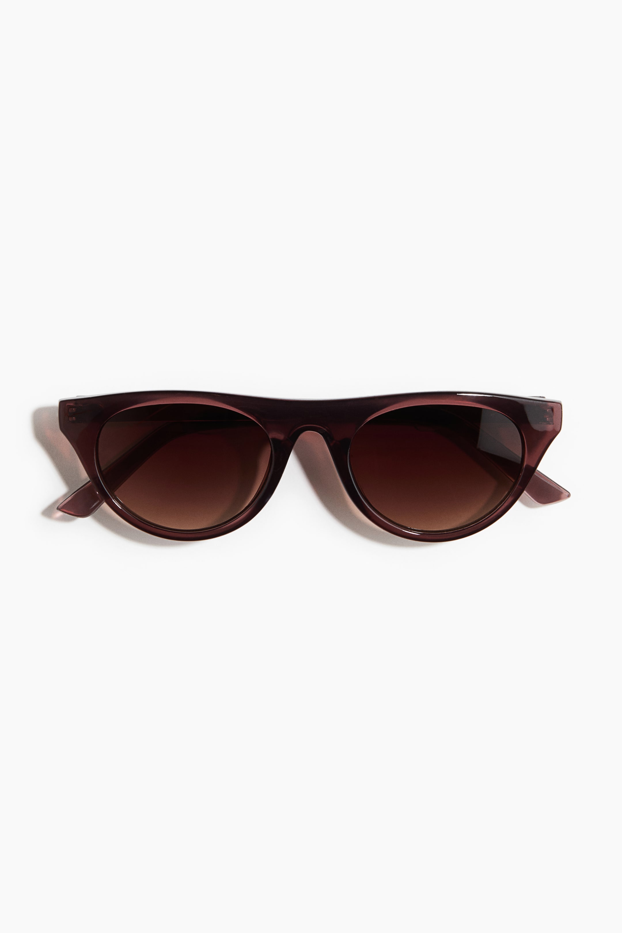 View larger image: Cat-eye sunglasses - Dark brown - Ladies | H&M 1