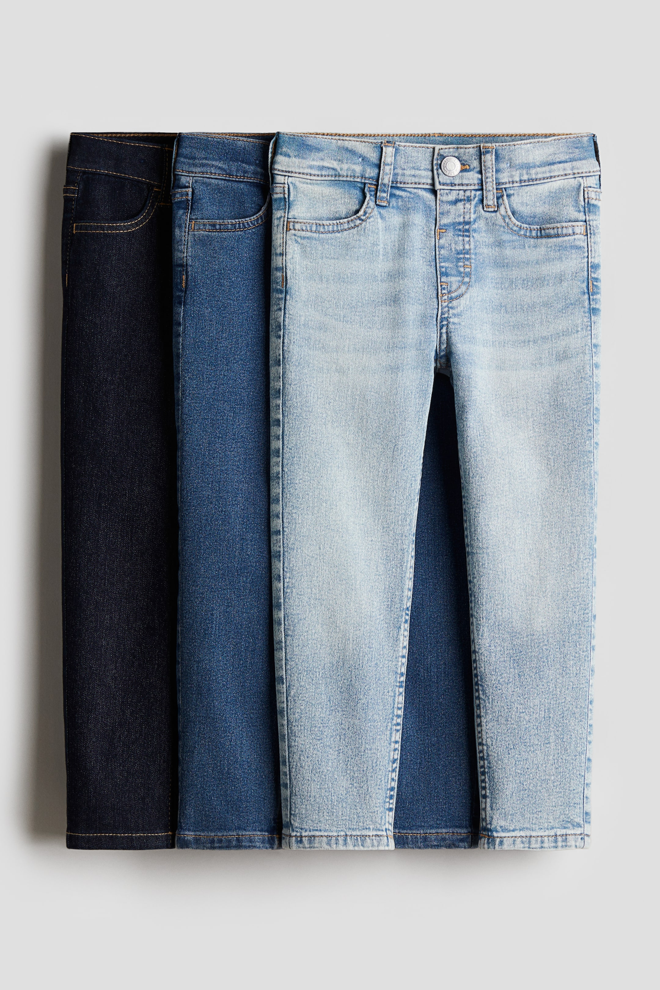 3-pack Comfort Stretch Slim Fit Jeans