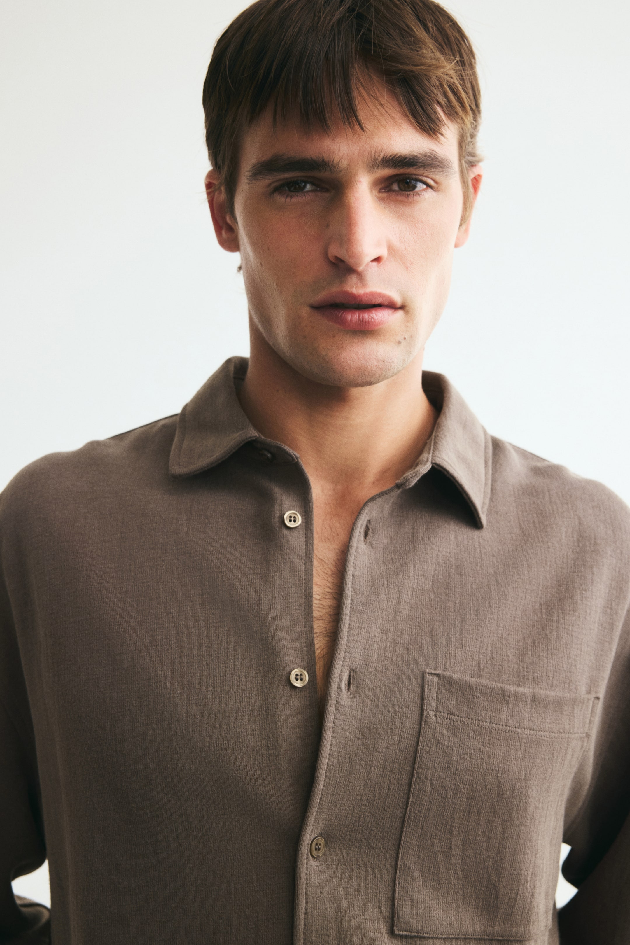 Relaxed-Fit Jersey Shirt
