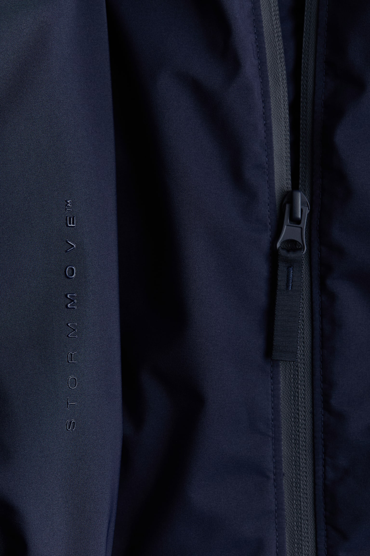 Детская куртка H&M Move Padded Rain Jacket with StormMove™, цвет: Тёмно-синий — фото 10