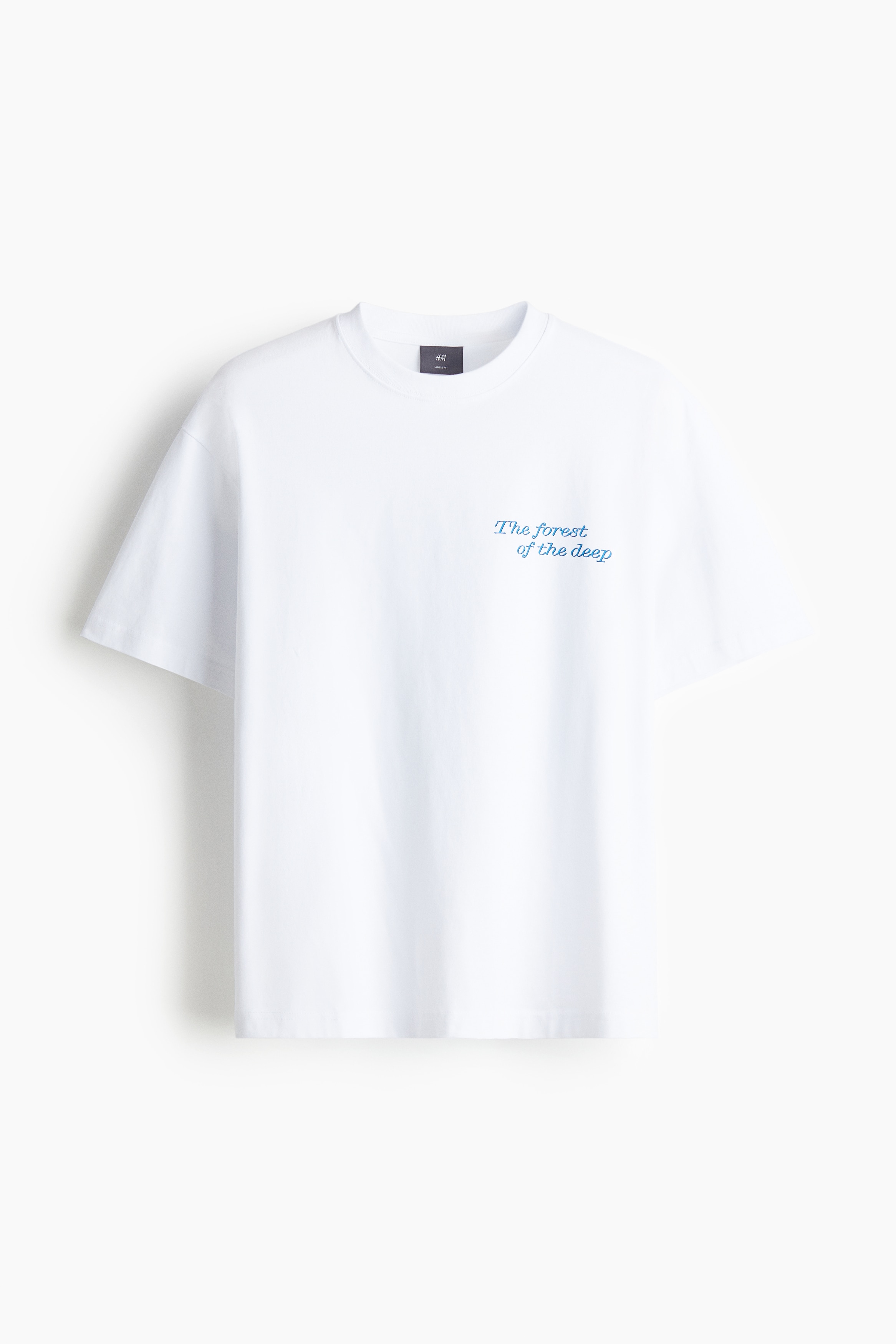 ルーズフィット プリントTシャツ - ホワイト／Forest of the Deep/ピーチピンク／ポステージスタンプ/ピーチピンク／Echo Park/ホワイト／シーシェル/ホワイト／Menton/ホワイト／Small Talk/ホワイト／Gentlemen Syndrome/ホワイト／ウォーターリリー/ホワイト／Puerto Vallarta/ホワイト／Aesthetically Pleasing/ホワイト／フラワー/ホワイト／Sevilla