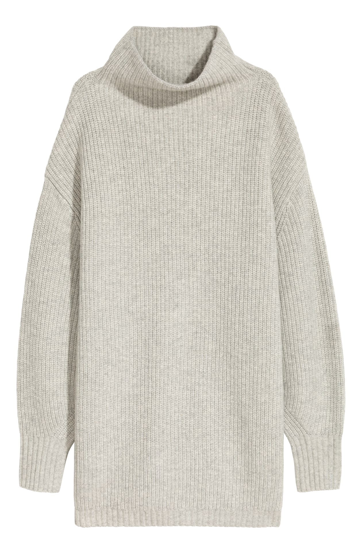 Pullover Donna SANGTREE In Misto Cashmere (28%) Grigio, Collo Alto, Maniche Lunghe, Taglia XXL (56/58 IT) - 4
