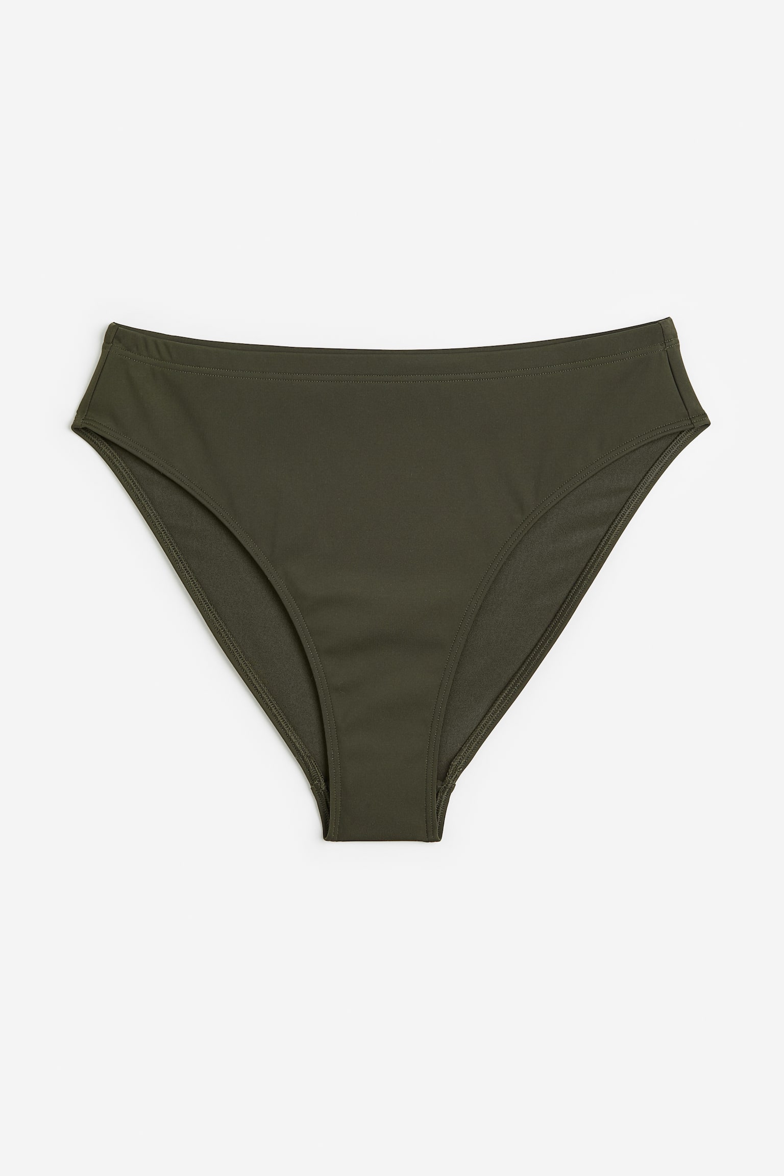 Activewear Bikini Bottoms - Dark khaki green/Dark purple - 1