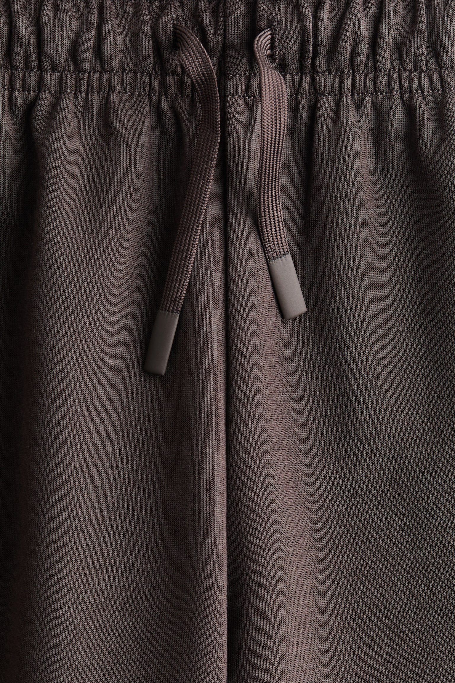 Детские брюки H&M Move Loose-Fit Sports Joggers with DryMove™, цвет: Коричневый — фото 6